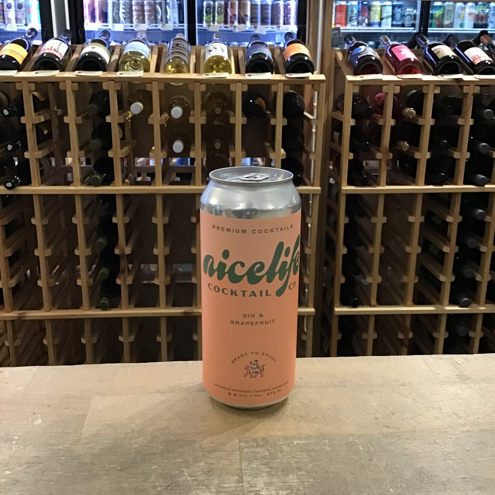 Gin & Grapefruit, Nicelife 473ml 6.9%