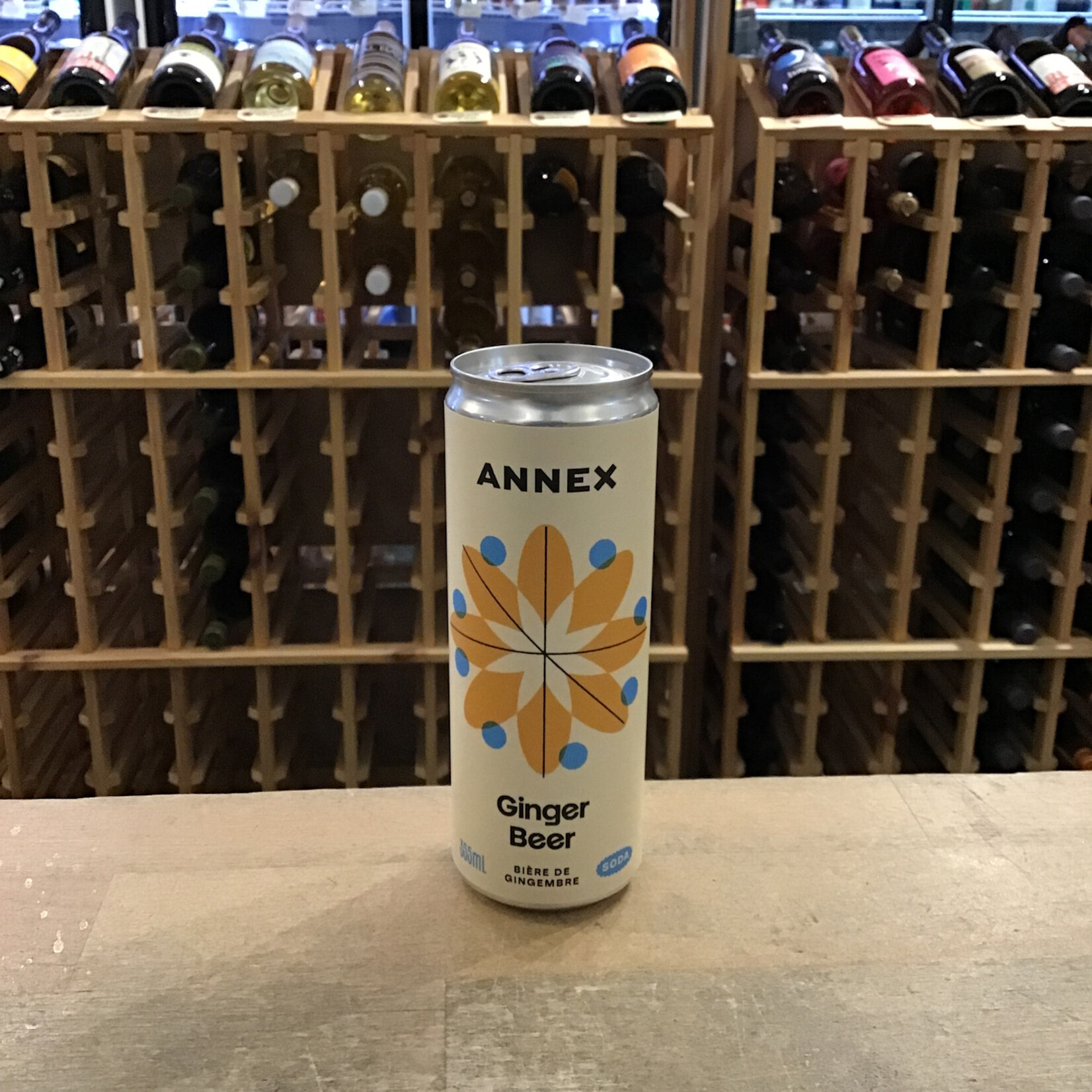 Annex Ale Project Annex Soda, Ginger Beer 355ml Non-Alcoholic
