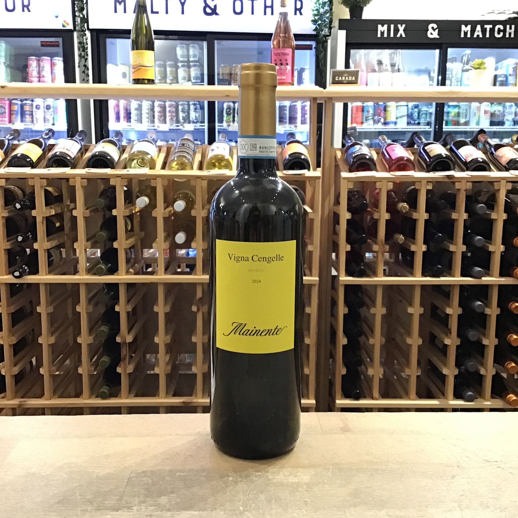 Mainente, Vigna Cengelle Soave 750ml 12.5%