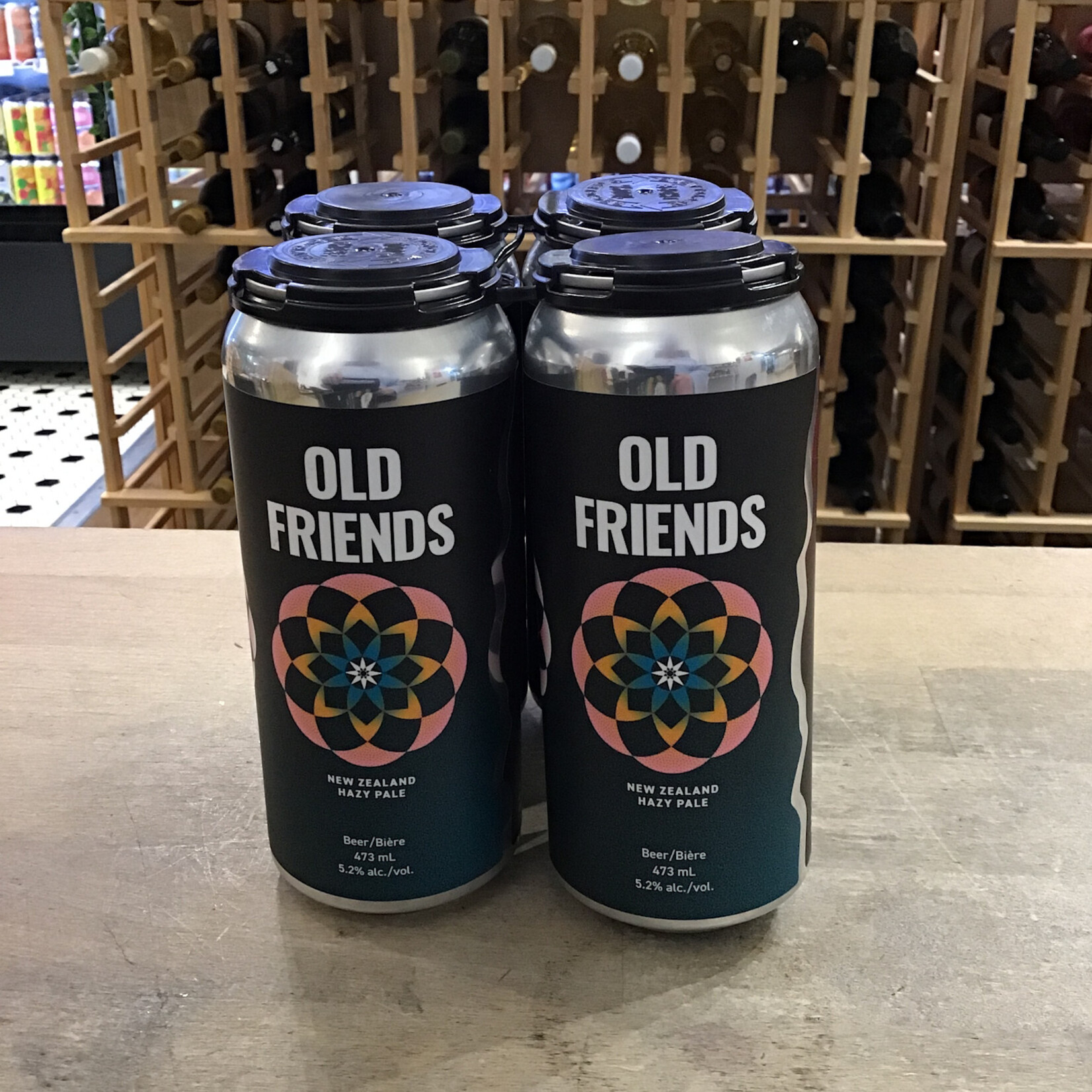 Blindman 'Old Friends' New Zealand Pale Ale, Blindman & The Establishment 4x473ml 5.2%