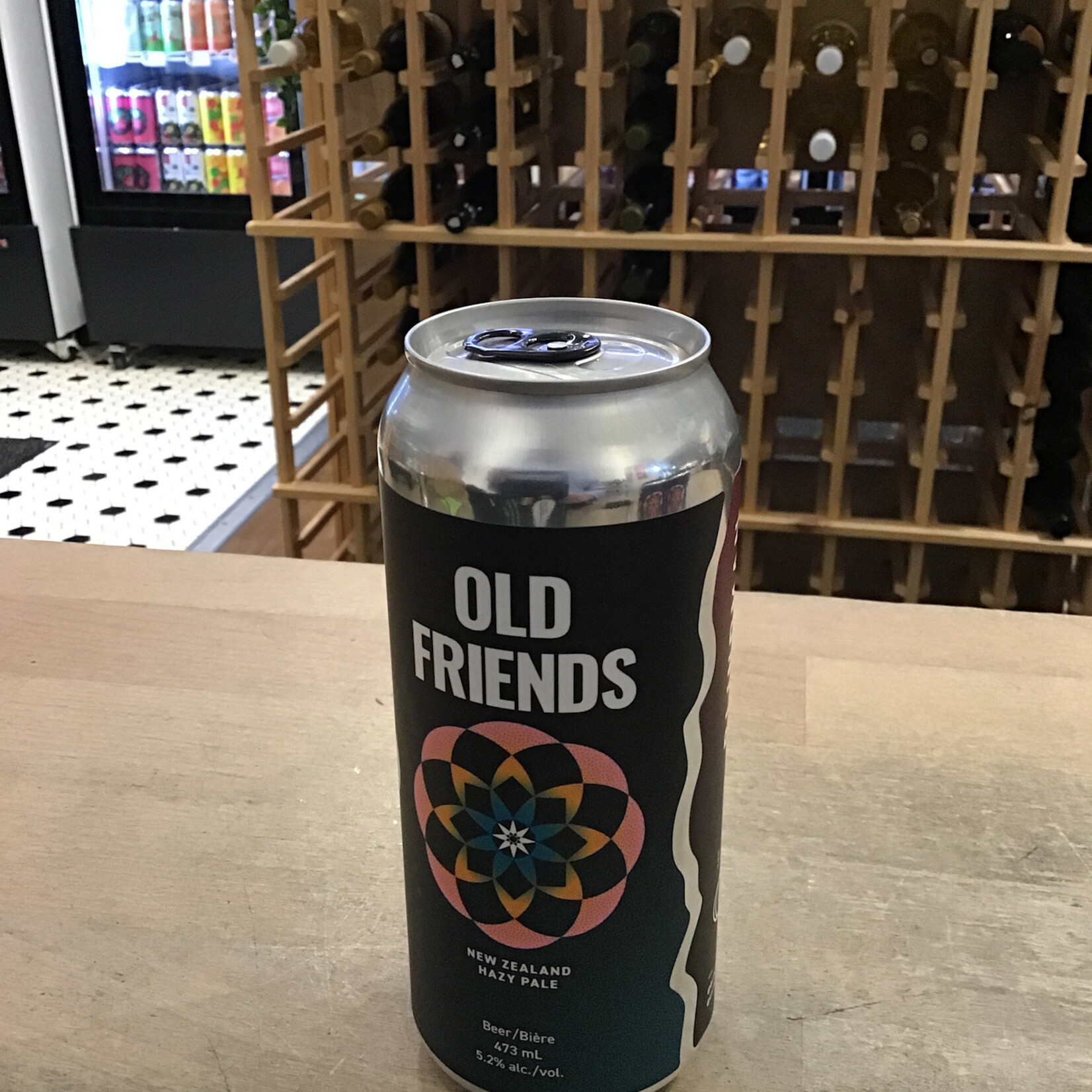 Blindman 'Old Friends' New Zealand Pale Ale, Blindman & The Establishment 473ml 5.2%