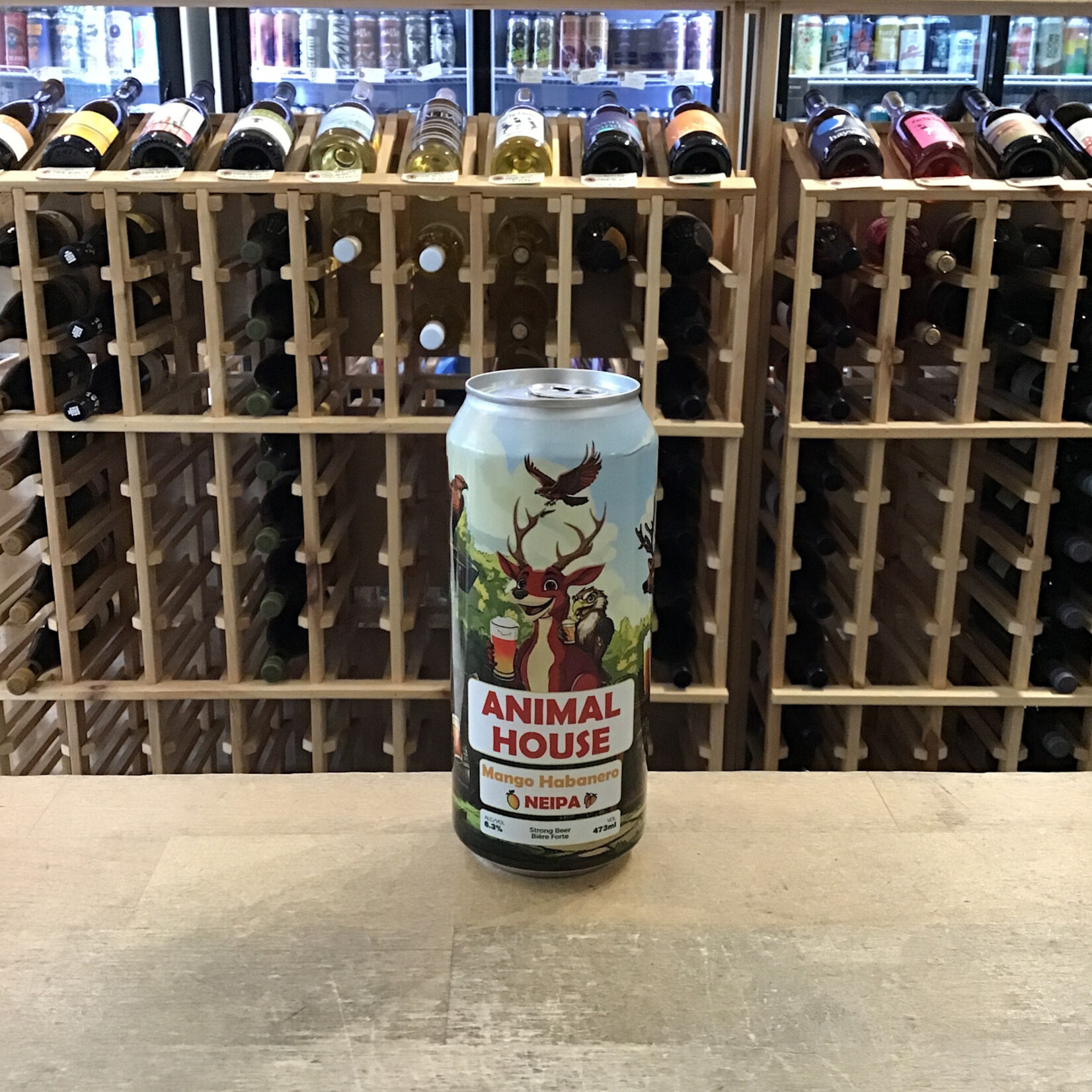 Hawk Tail 'Animal House' Mango Habanero NEIPA, Hawktail, 473ml, 6%