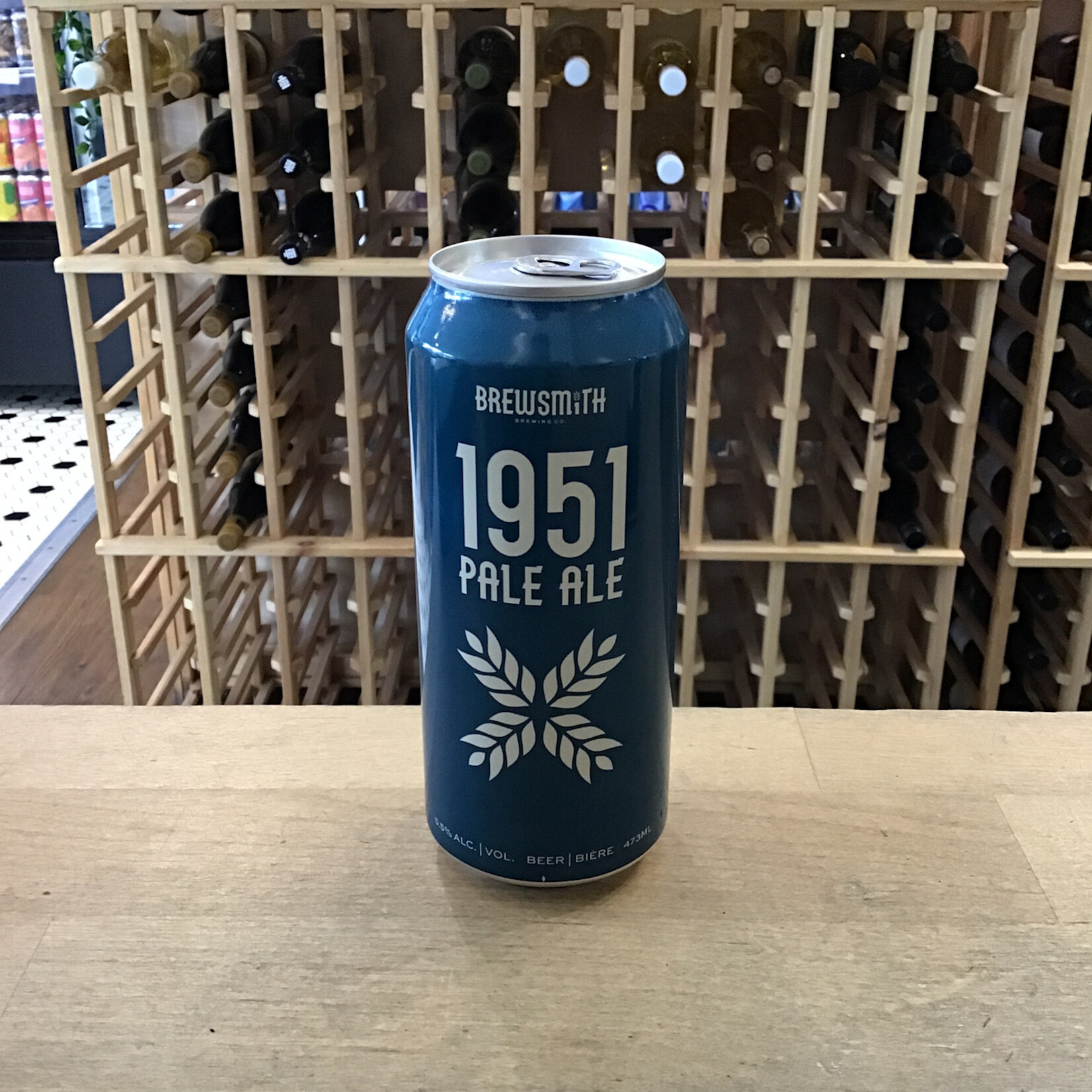 '1951' Pale Ale, Brewsmith 473ml 5.5%