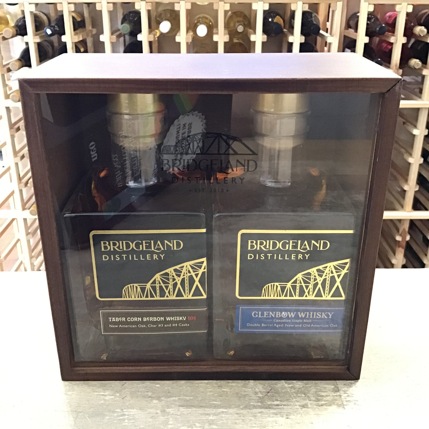 Bridgeland 'Berbon Pack' 2x375ml 45%