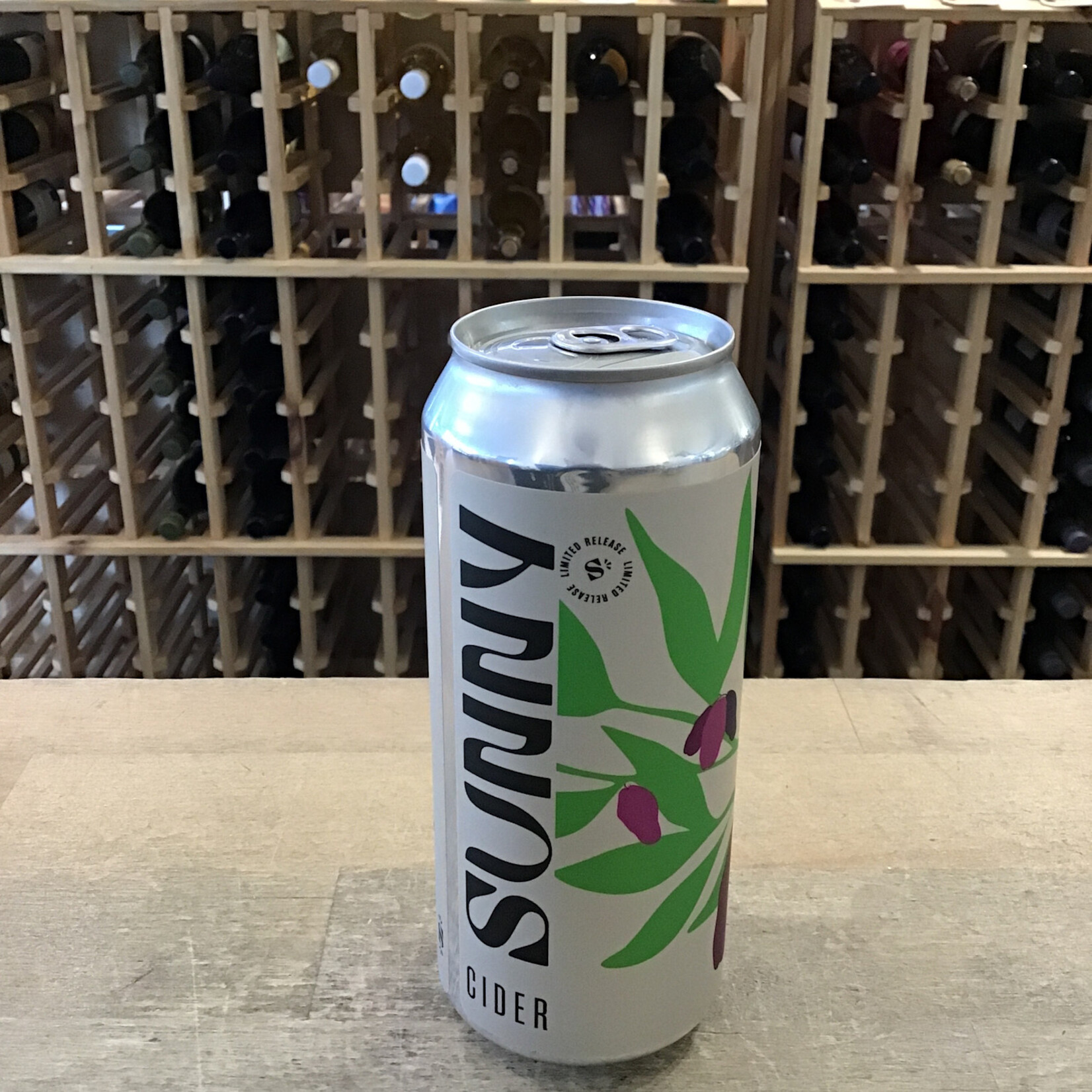 Haskap Apple Cider, Sunny 473ml 6.0%