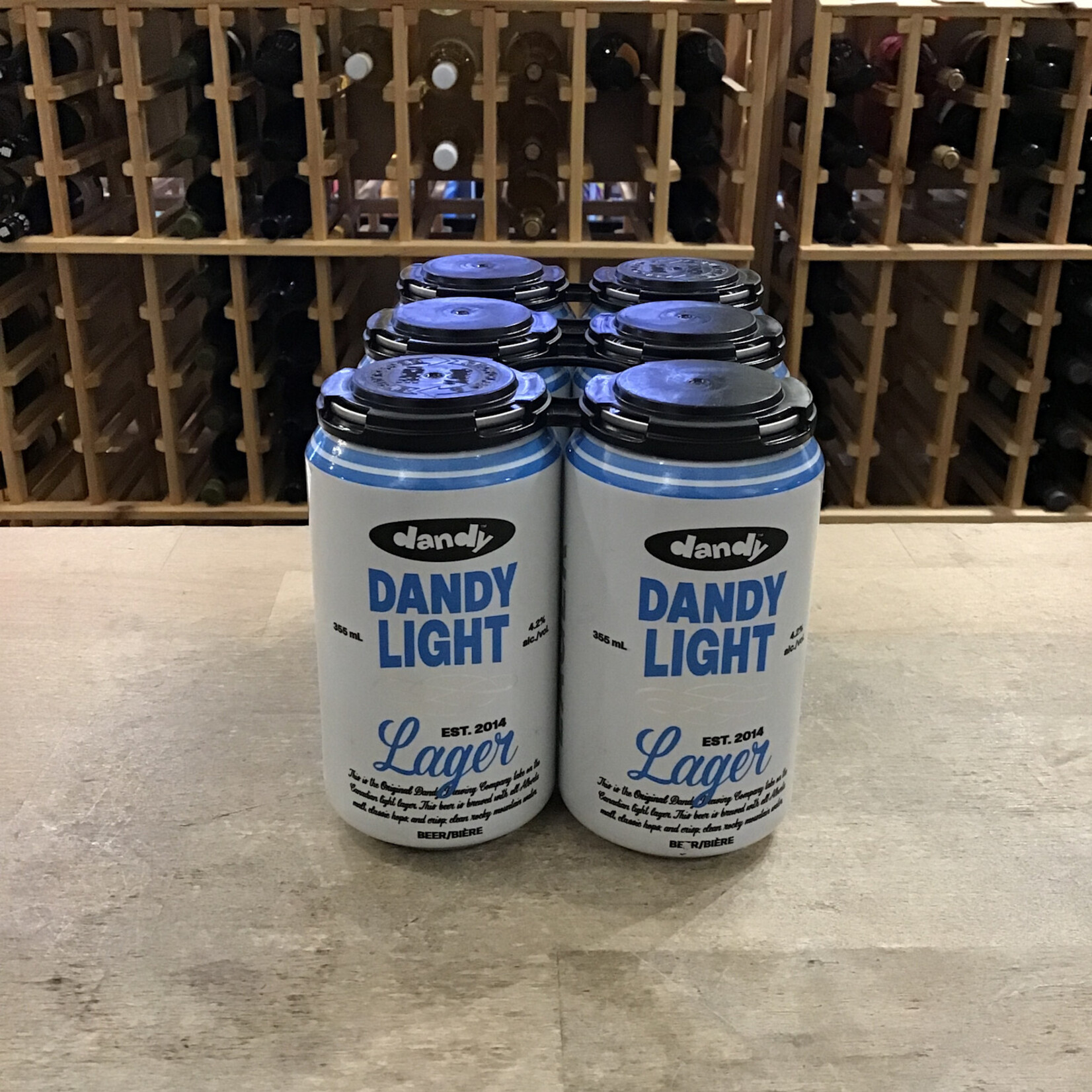 The Dandy Light Lager, Dandy 6x355ml 4.2%