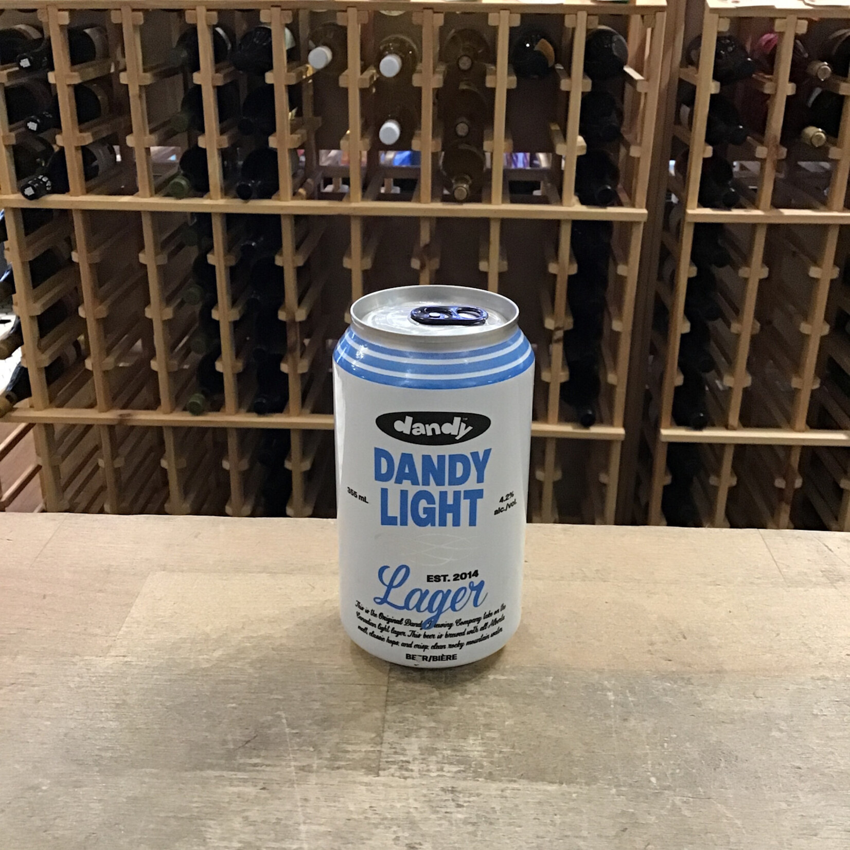 The Dandy Light Lager, Dandy 355ml 4.2%