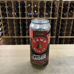 'Fruit Crush' Cherry Lime Lager, Camp Beer Co. 473ml 5.2%