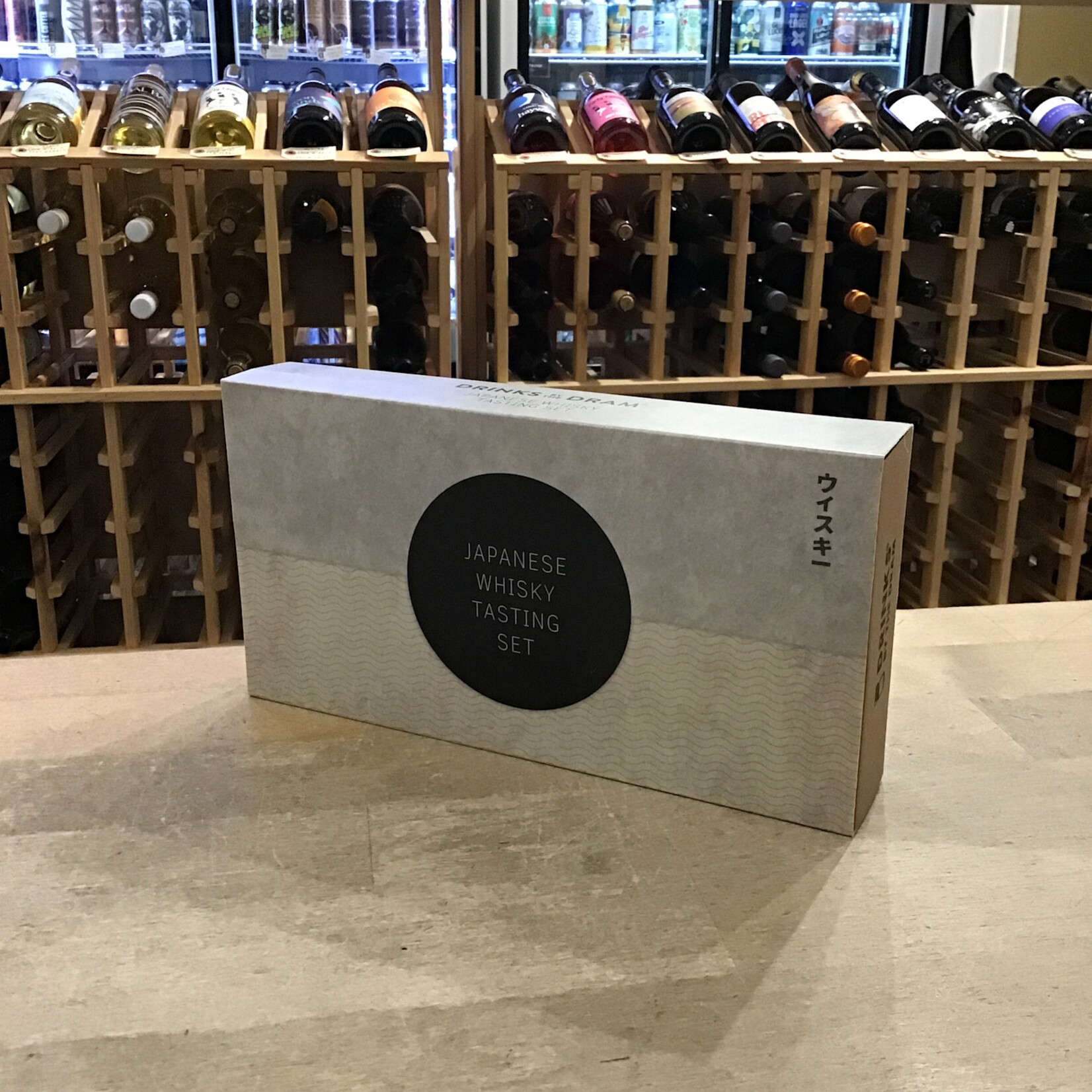 DBTD Japanese Whisky Tasting Set 5x30ml 41.6%