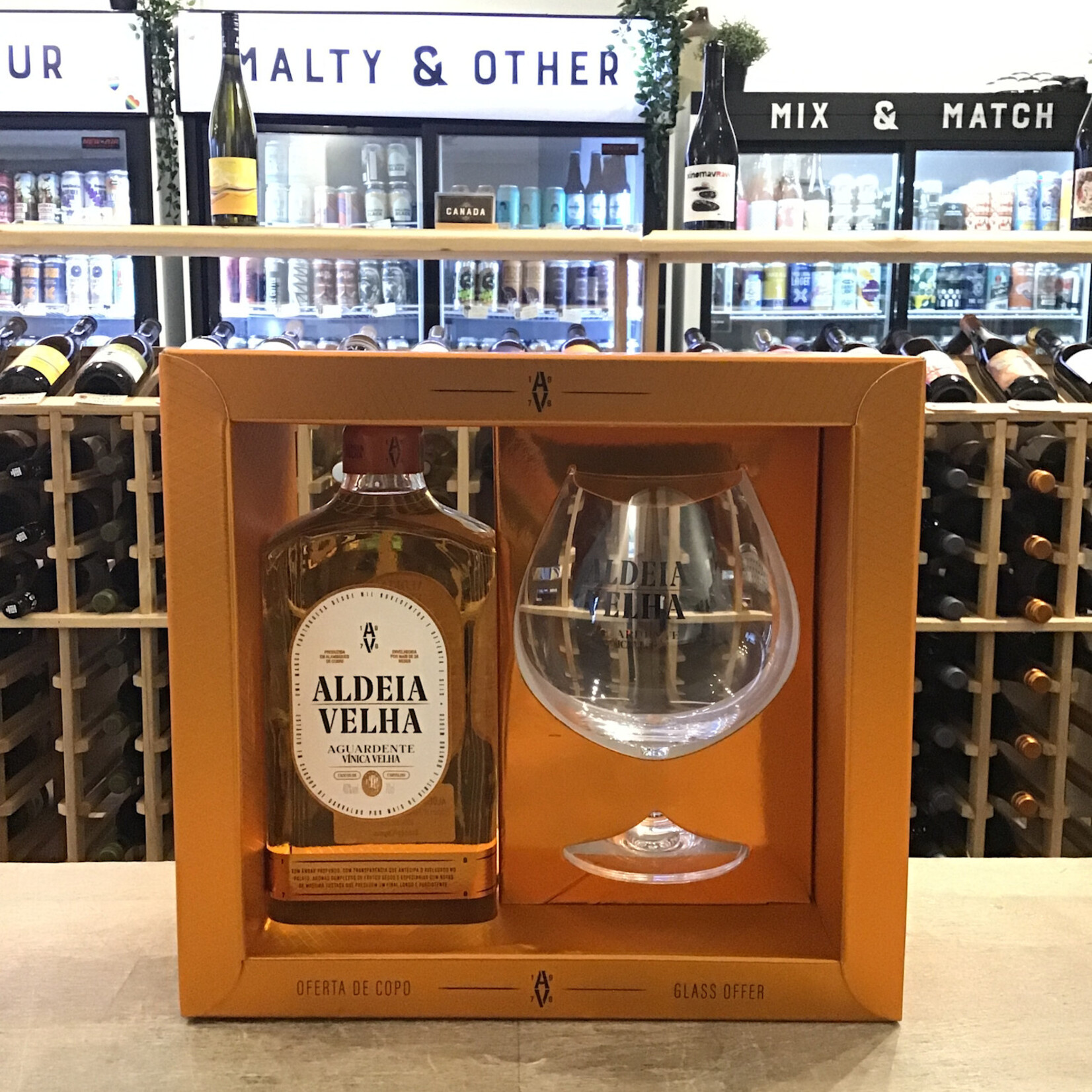 Aldeia Velha, Brandy 700ml 40.0%