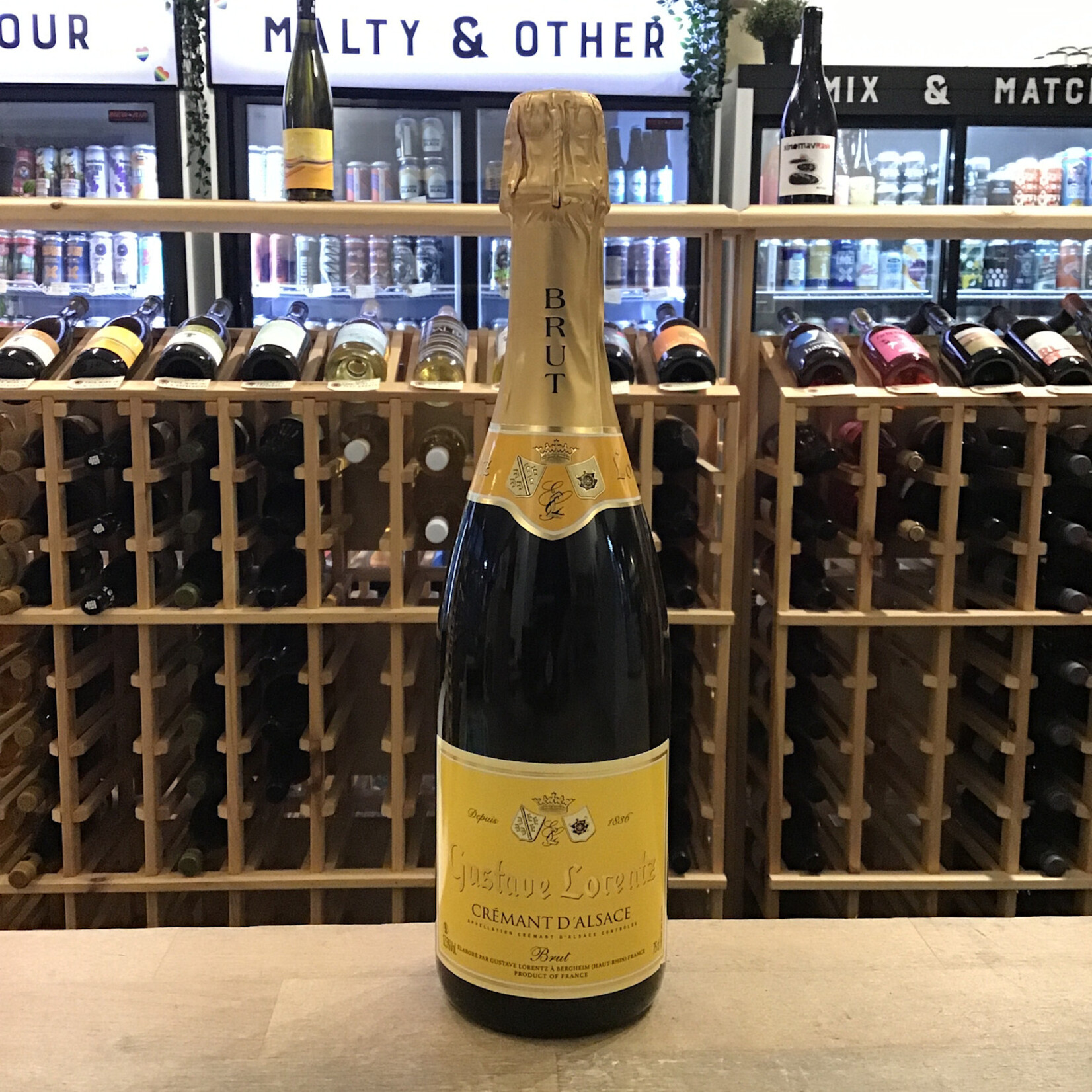 Gustave Lorentz, Cremant d'Alsace 750ml 12.0%