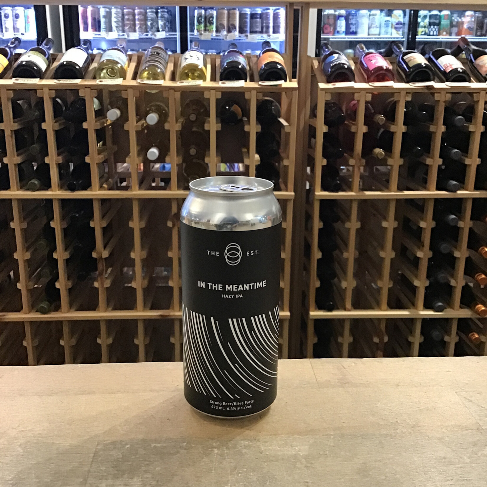 'In the Meantime' Hazy IPA, The Establishment 473ml 6.4%