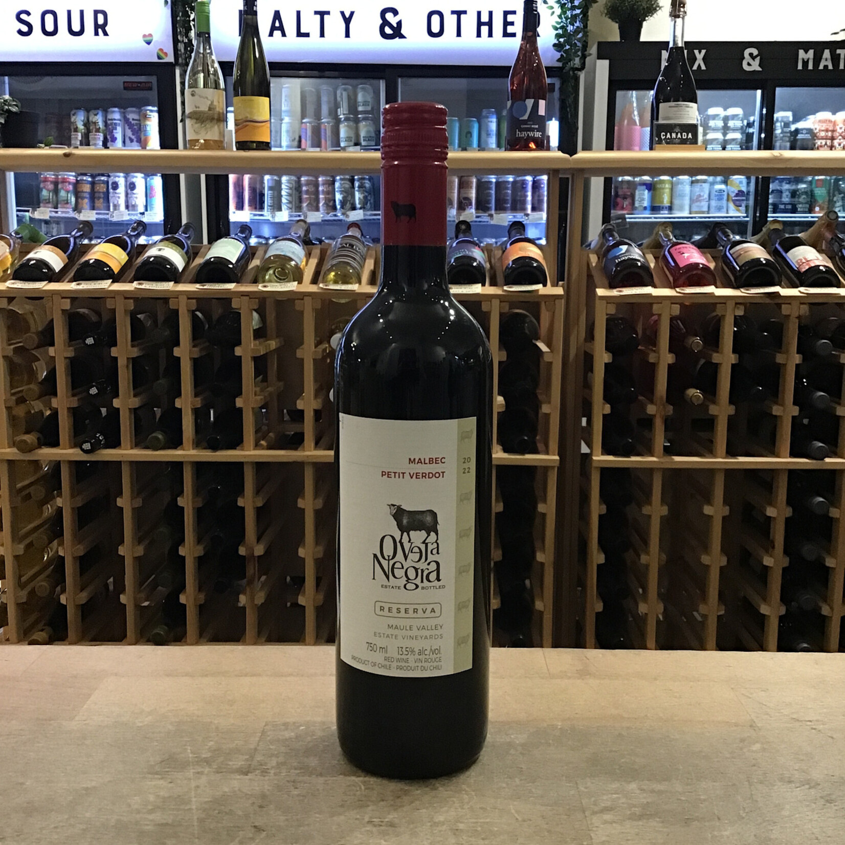 Oveja Negra, Malbec/Petit Verdot 750ml 13.5%