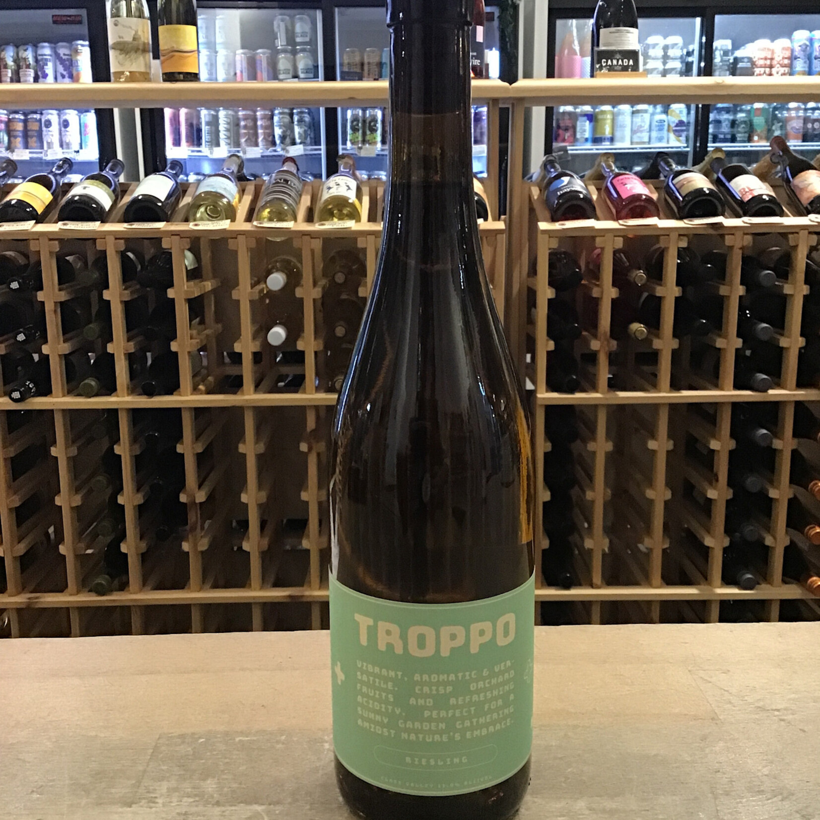 Unico Zelo, 'Troppo' Clare Valley Riesling 750ml 11.0%