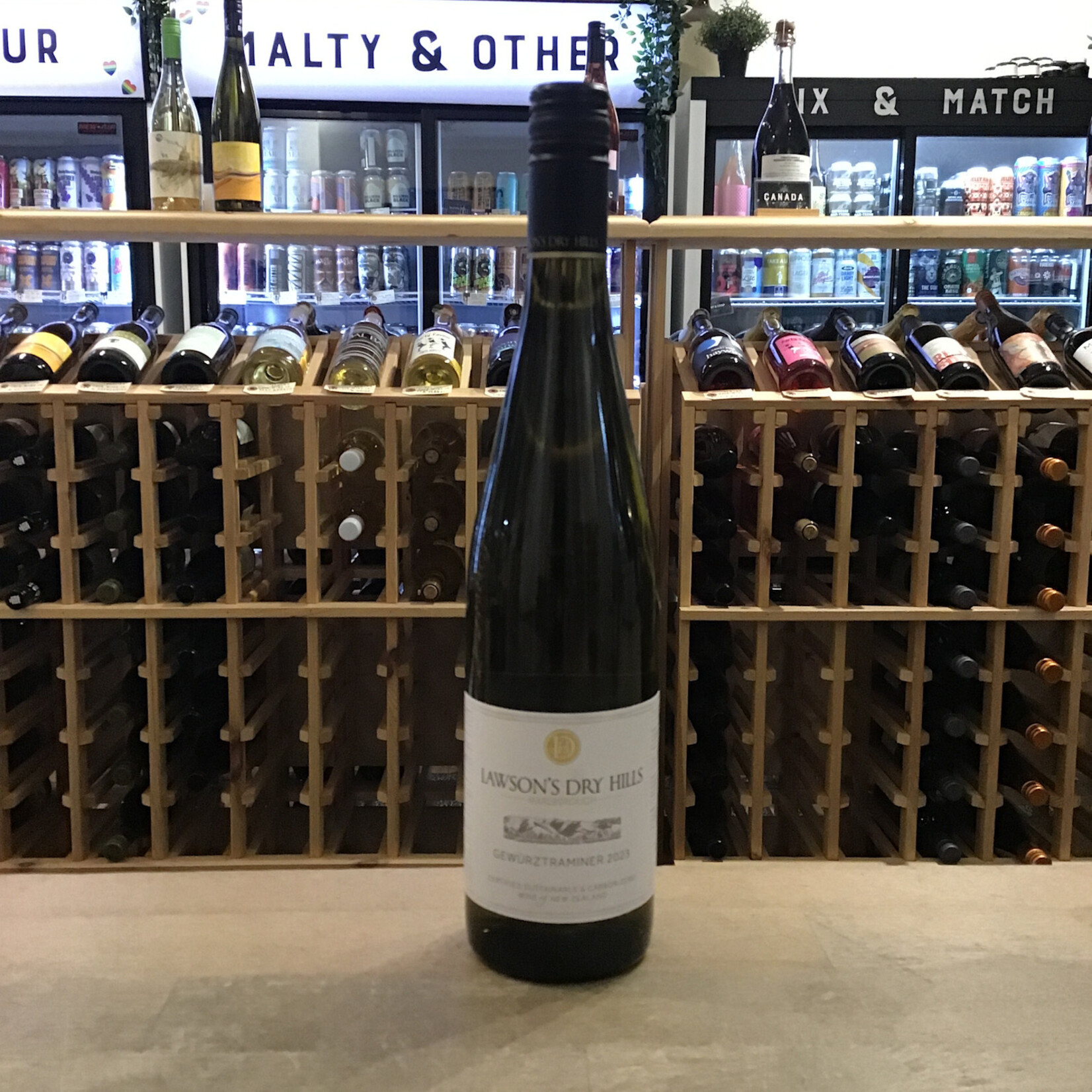 Lawson's Dry Hills, Gewurztraminer 750ml 13.5%