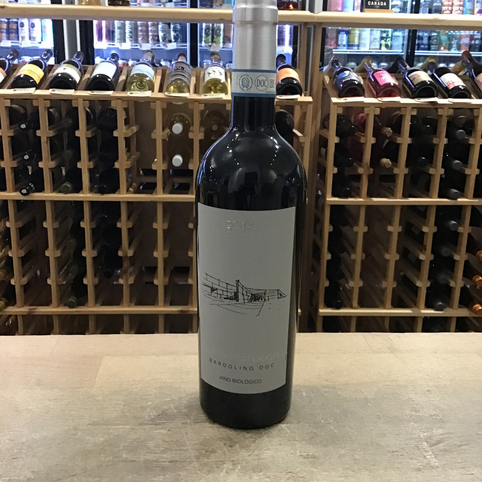 Gorgo, 'Sommacampagna' Organic Bardolino 750ml 13.0%