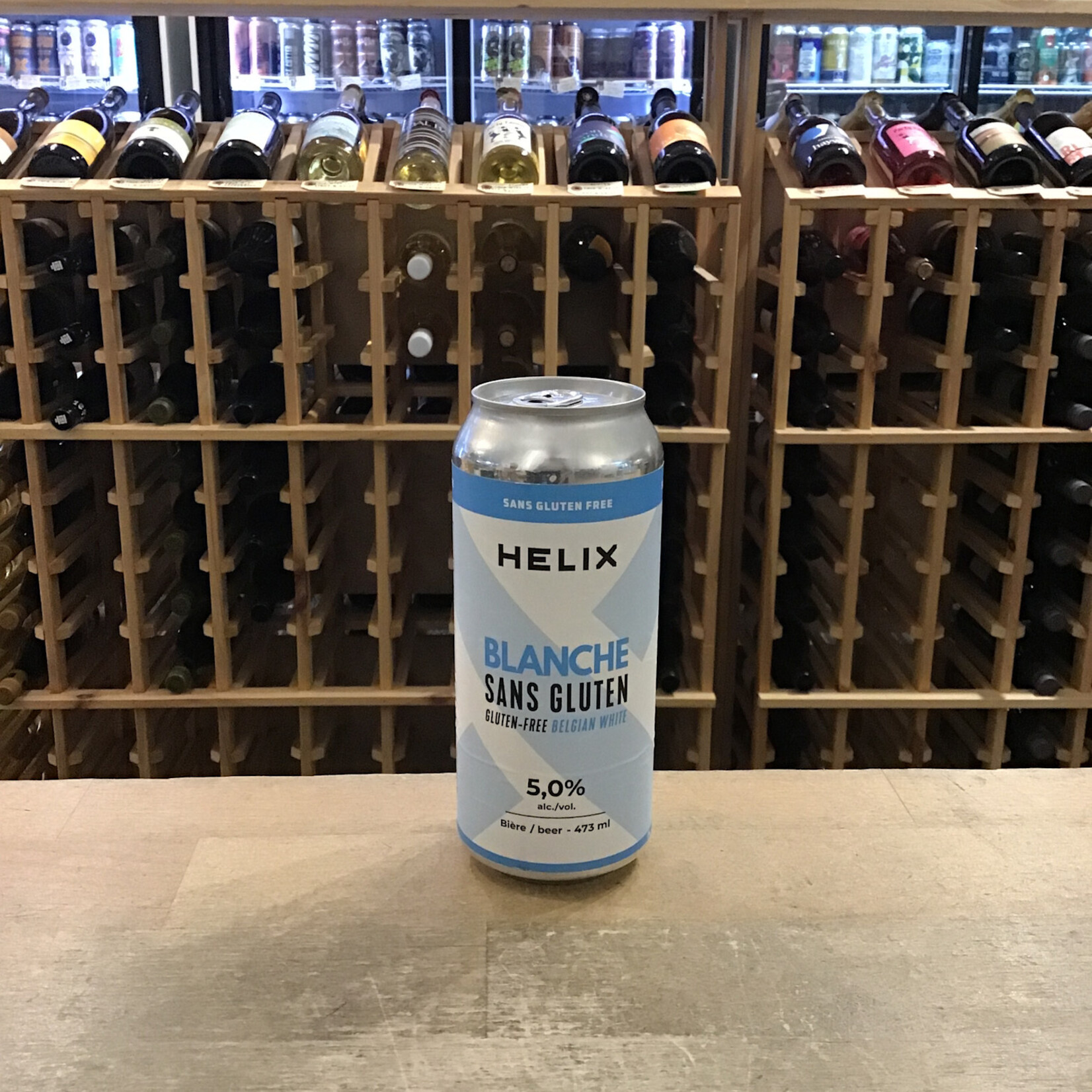 Blanche (Gluten Free), Helix 473ml 5.0%