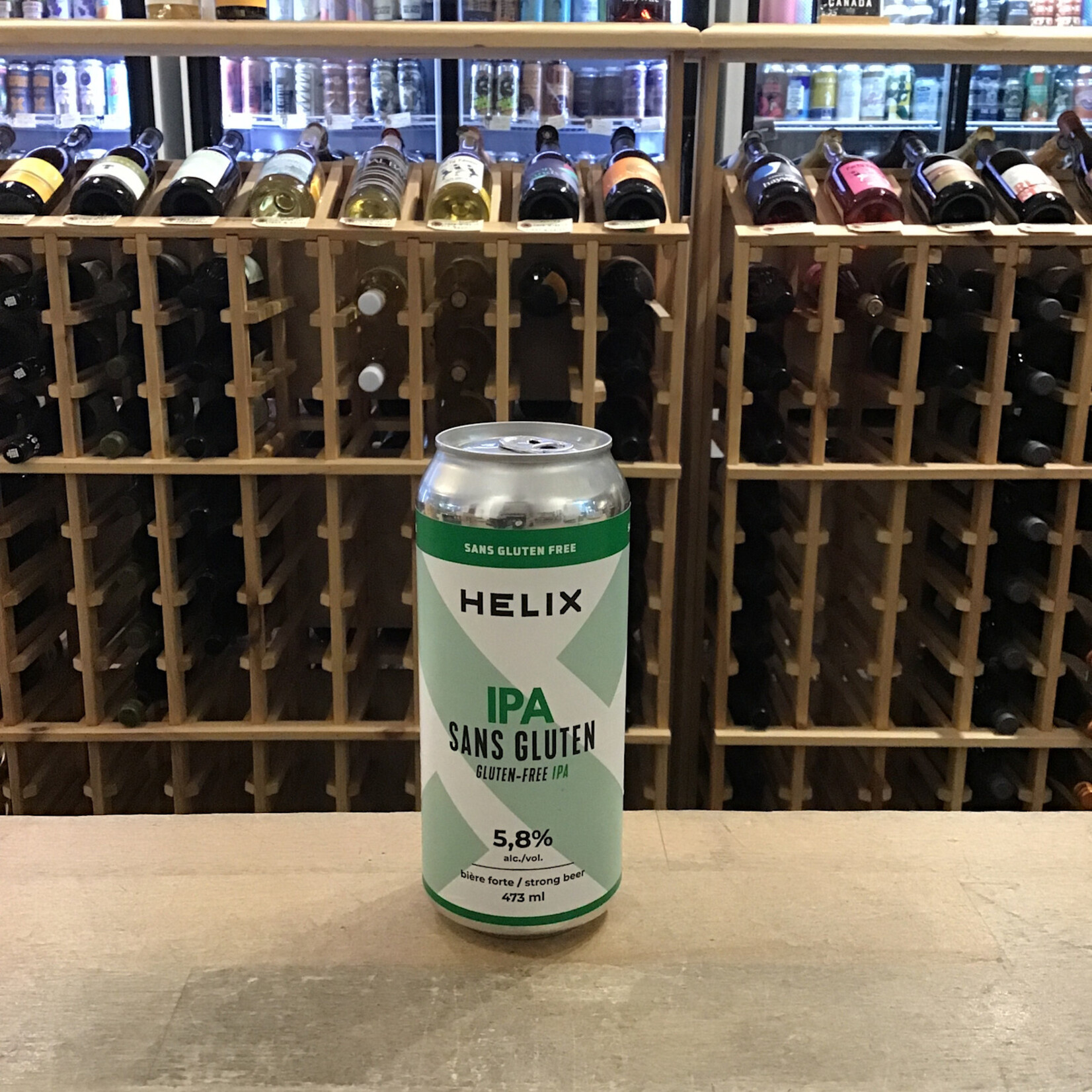 IPA (Gluten Free), Helix 473ml 5.8%