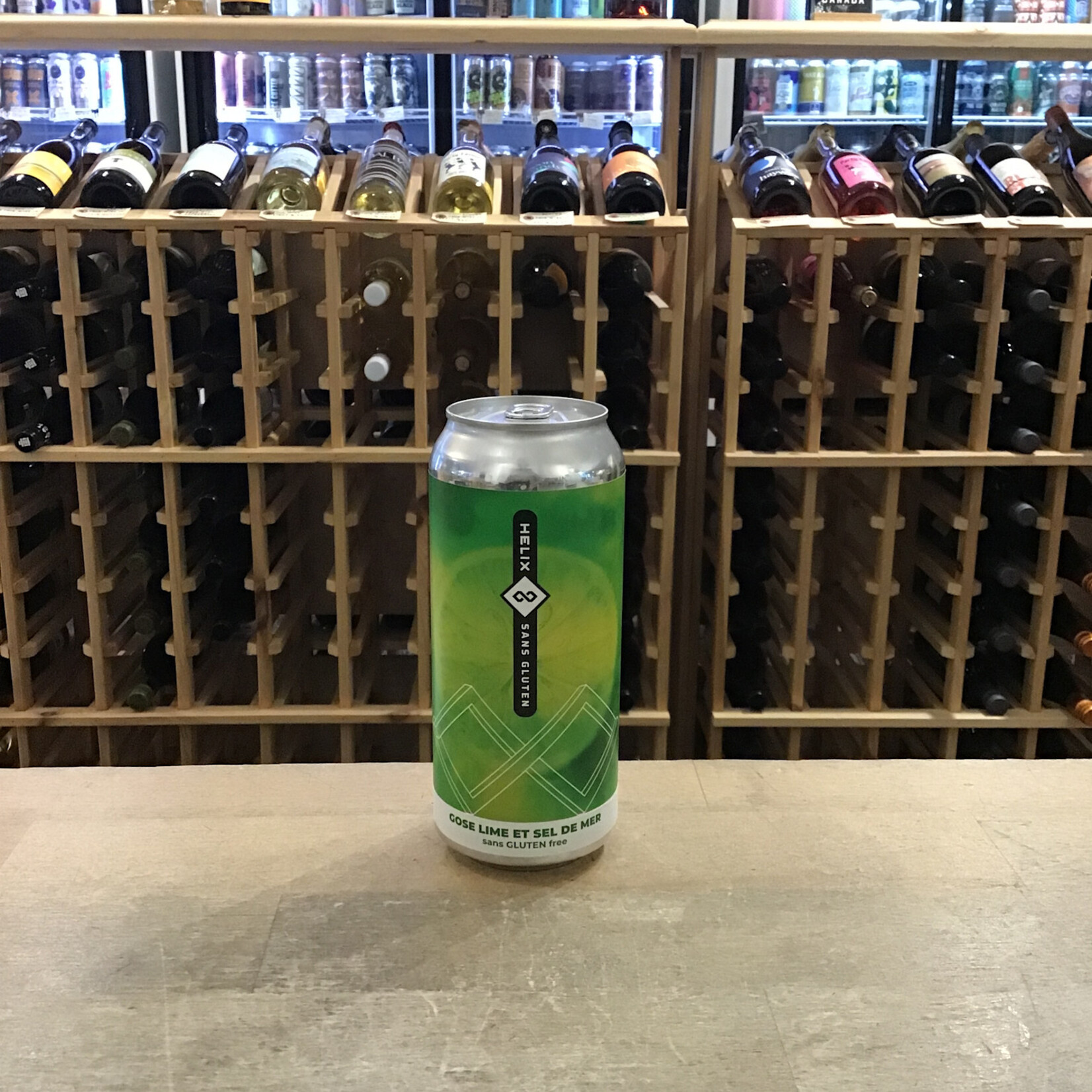 Lime & Sea Salt Gose (Gluten Free), Helix 473ml 4.8%