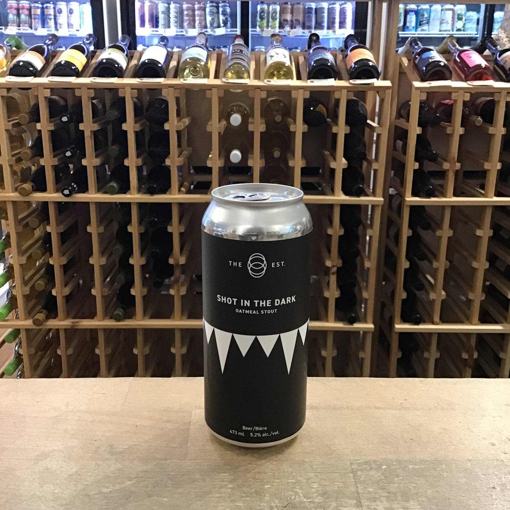 'Shot in the Dark' Oatmeal Stout, The Establishment 473ml 5.2%