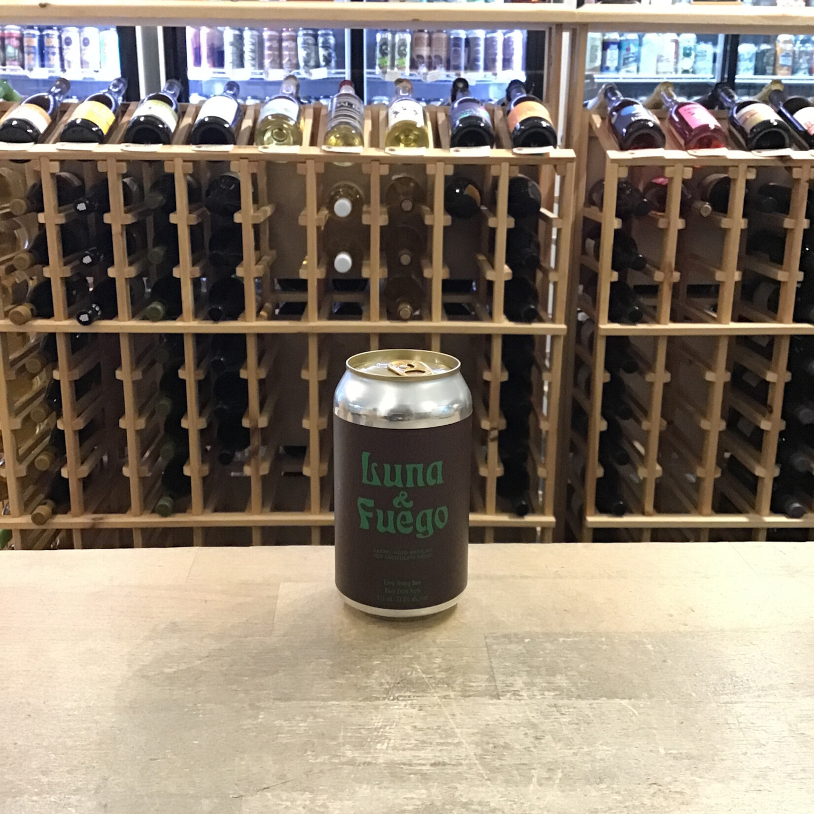 Cabin Brewing 'Luna & Fuego' Agricole Rhum Stout, Cabin Brewing 355ml 11.3%