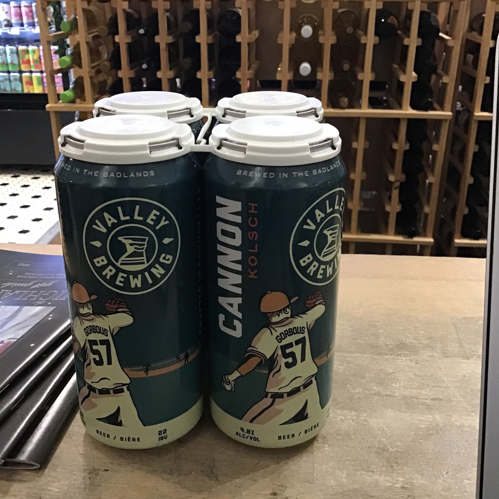 Valley Brewing 'Cannon' Kolsch, Valley Brewing 4x473ml 4.8%
