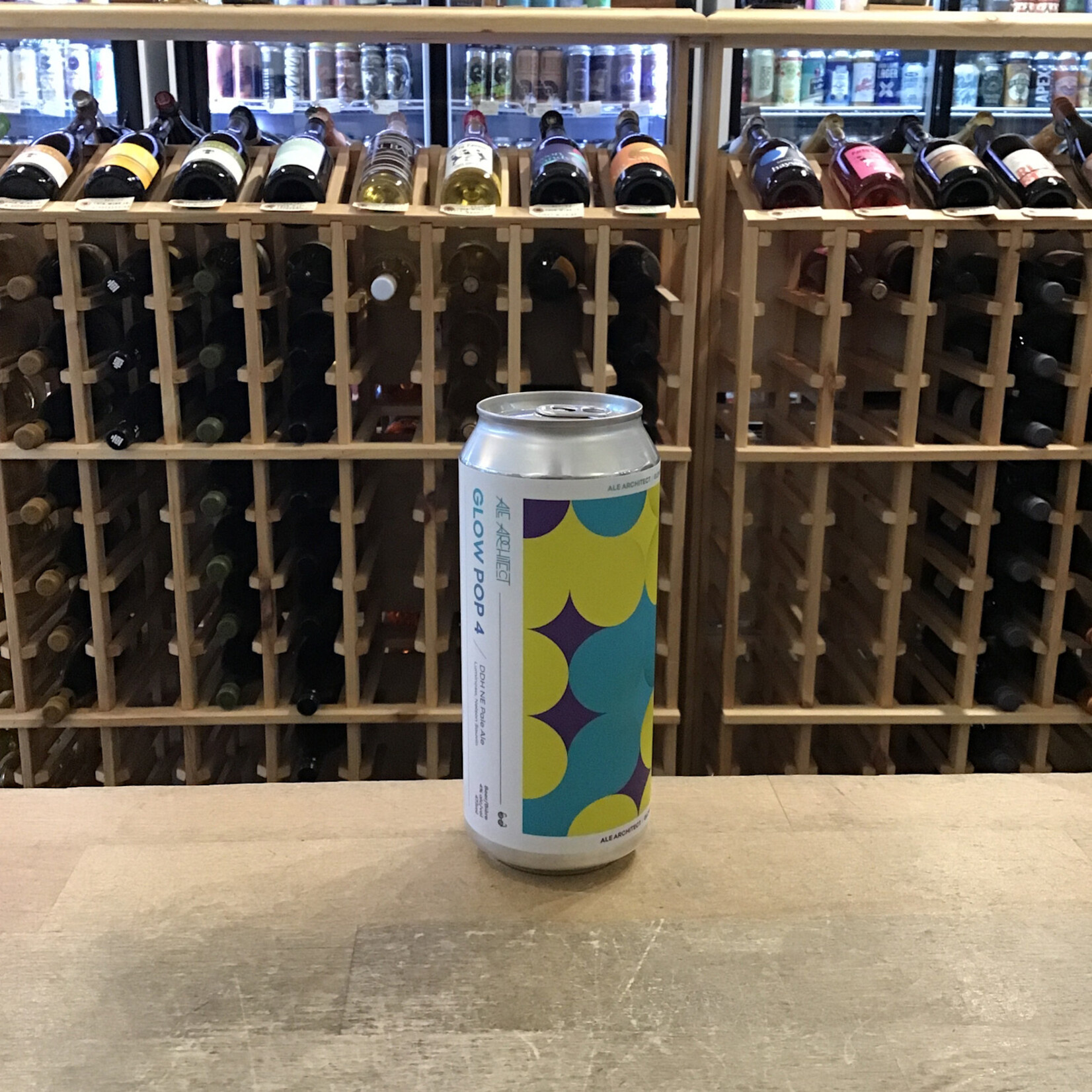 Ale Architect 'Glow Pop 4' Hazy Pale Ale, 473ml 4%