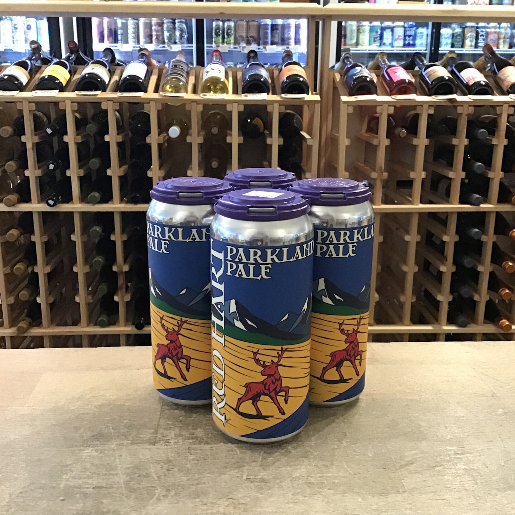 The Red Hart Brewing Co. 'Parkland Pale' Pale Ale, Red Hart 4x473ml 5%