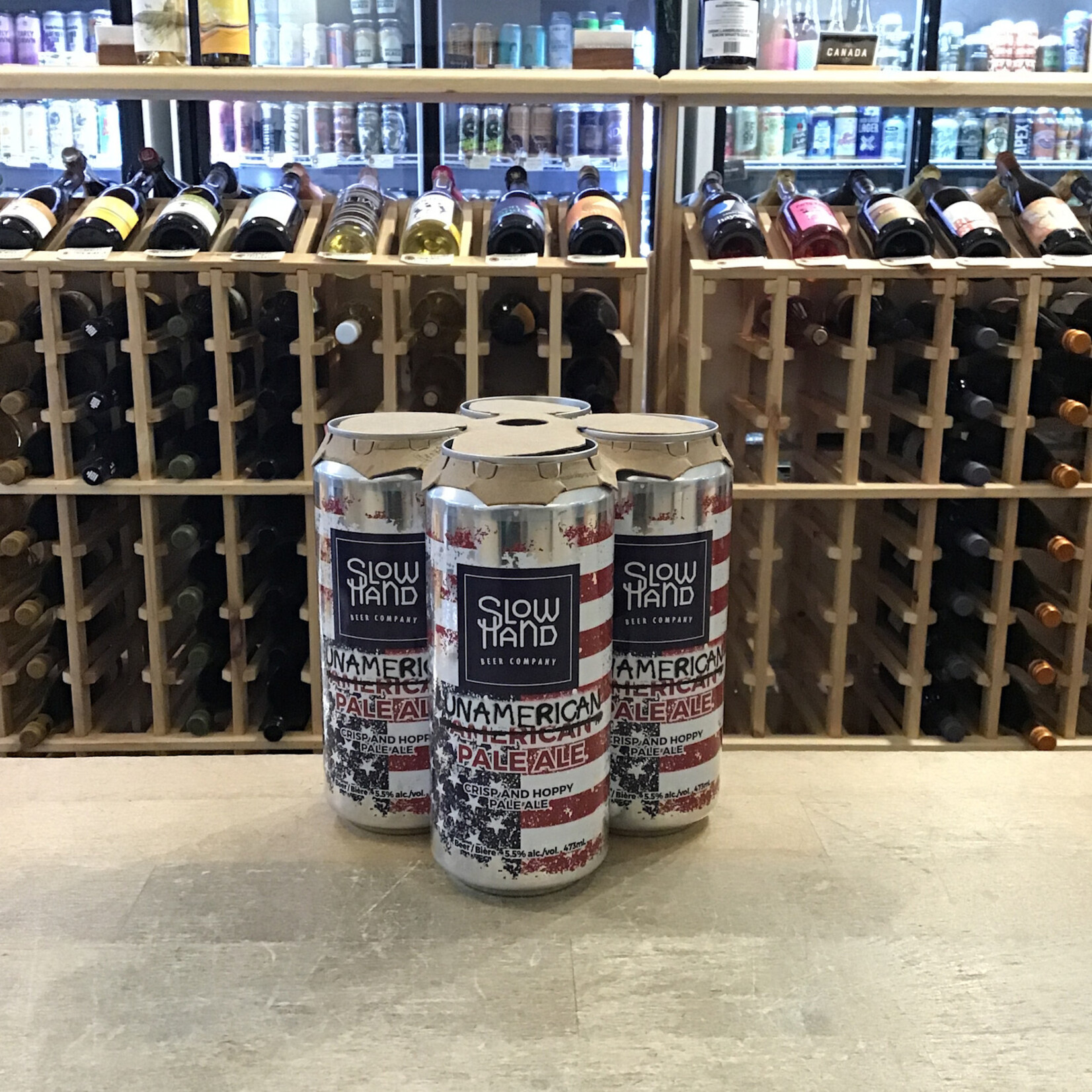 'UnAmerican' Pale Ale, Slow Hand 4x473ml 5.5%