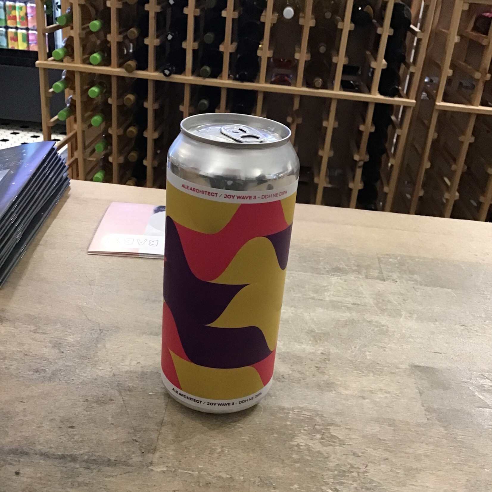 'Joy Wave 3' DIPA  Ale Architect 473ml  7.8%