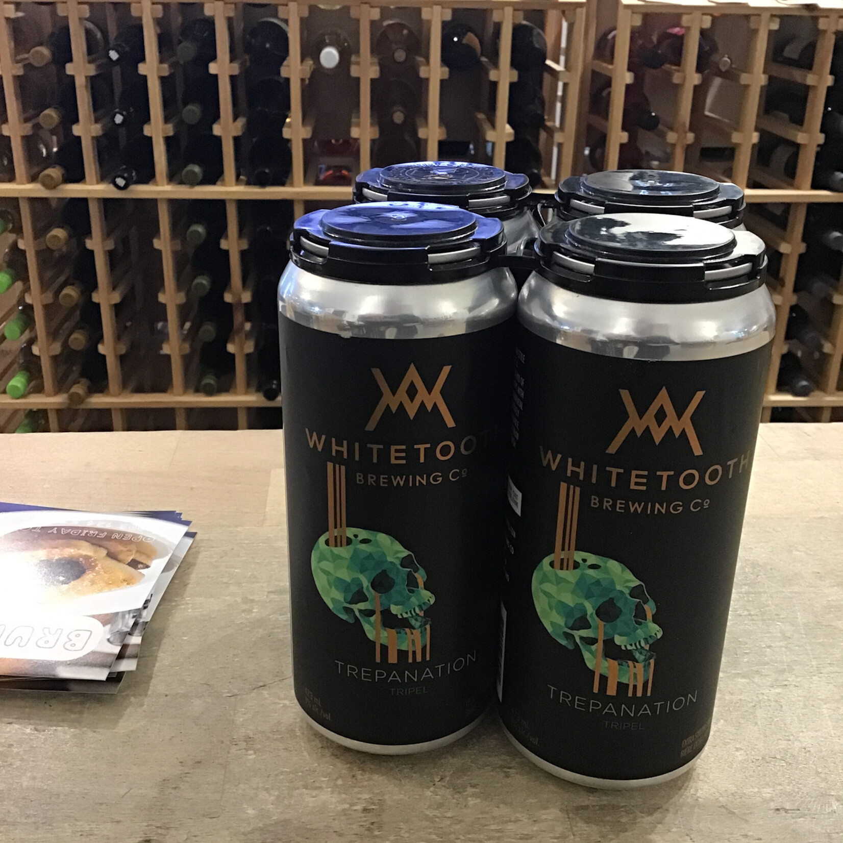 'Trepanation' Tripel, White tooth 4x473ml 9.0%