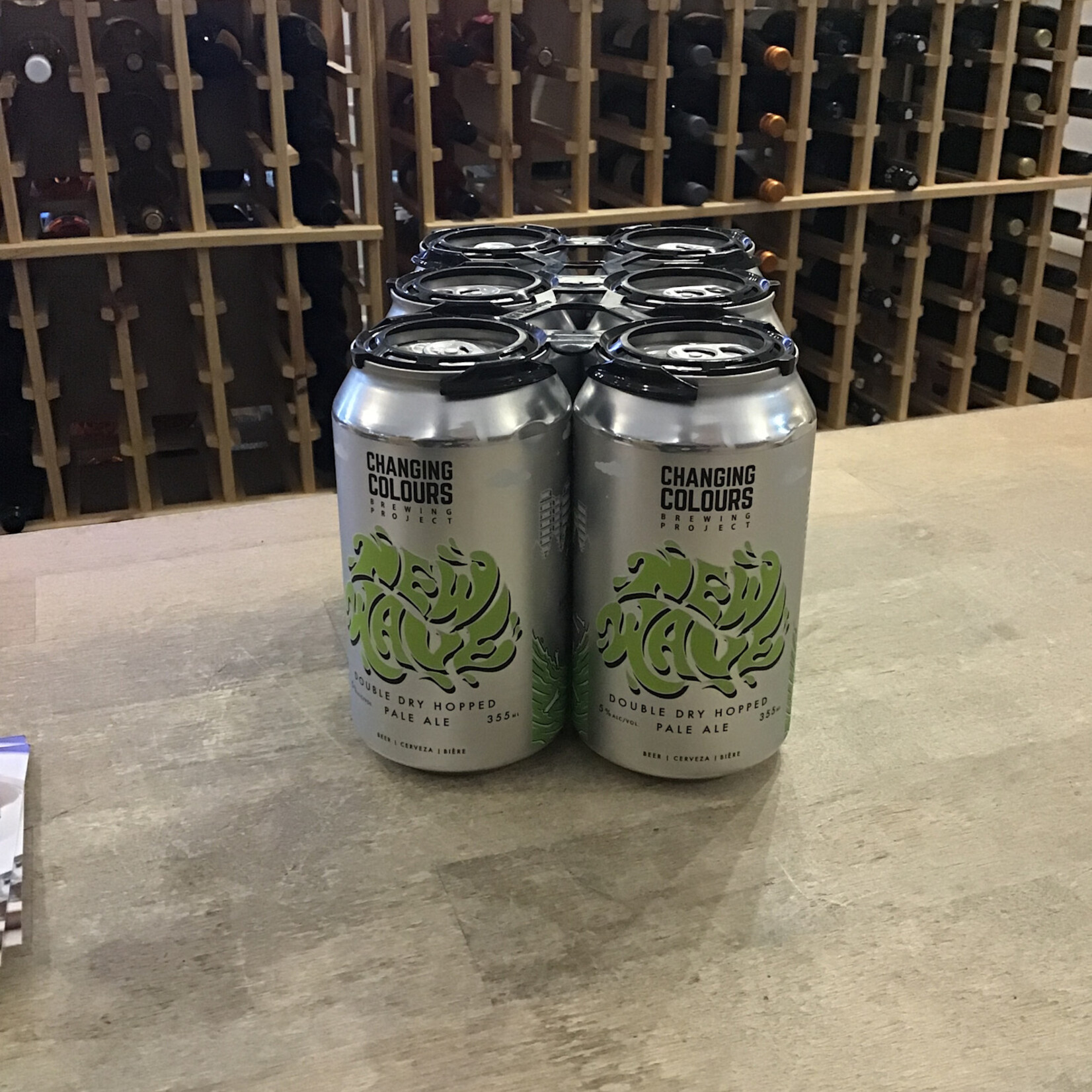 'New Wave' DDH Hazy Pale Ale, Changing Colours 6x355ml 5.0%