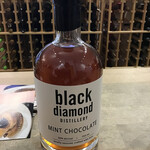 'Mint Chocolate' Liqueur, Black Diamond 750ml 20%