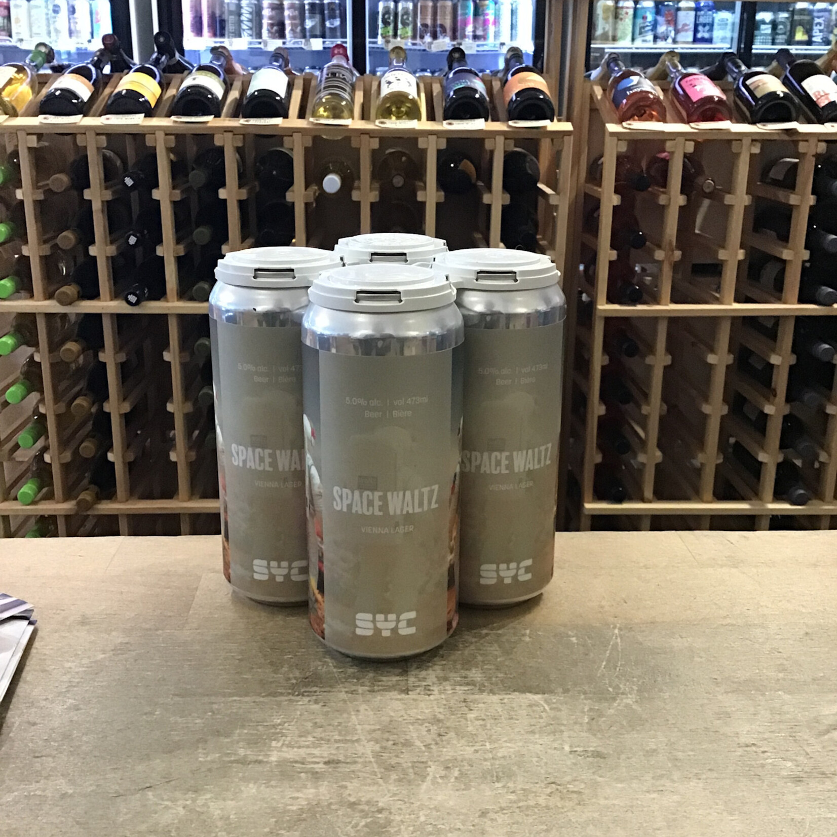 SYC Brewing 'Space Waltz' Vienna Lager, SYC 4x473ml 5%