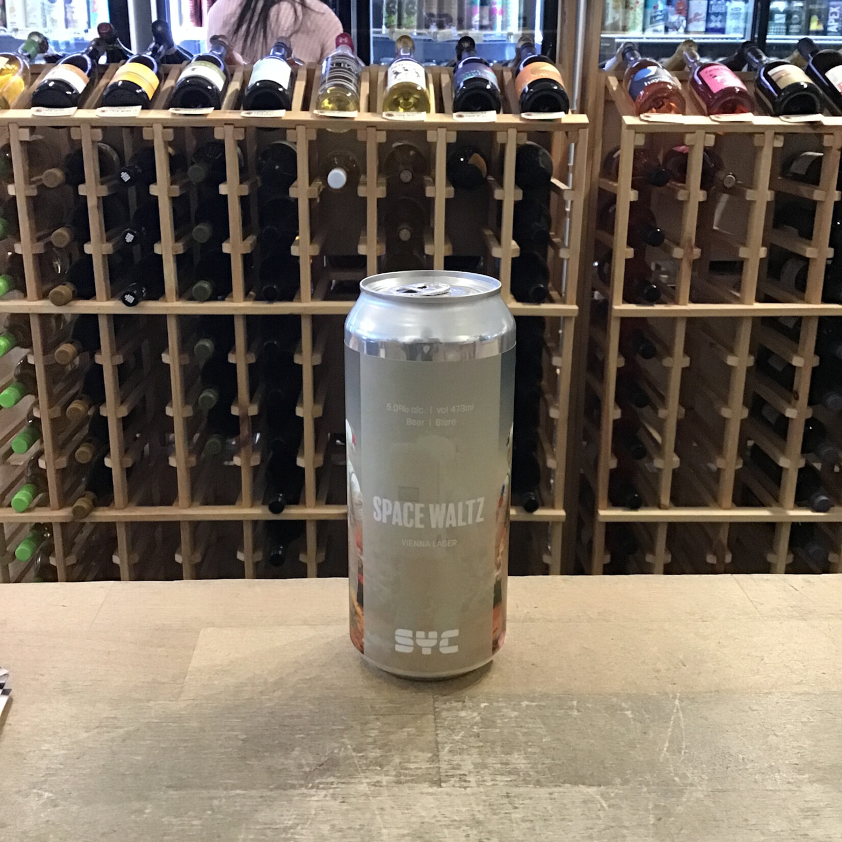 SYC Brewing 'Space Waltz' Vienna Lager, SYC 473ml 5%
