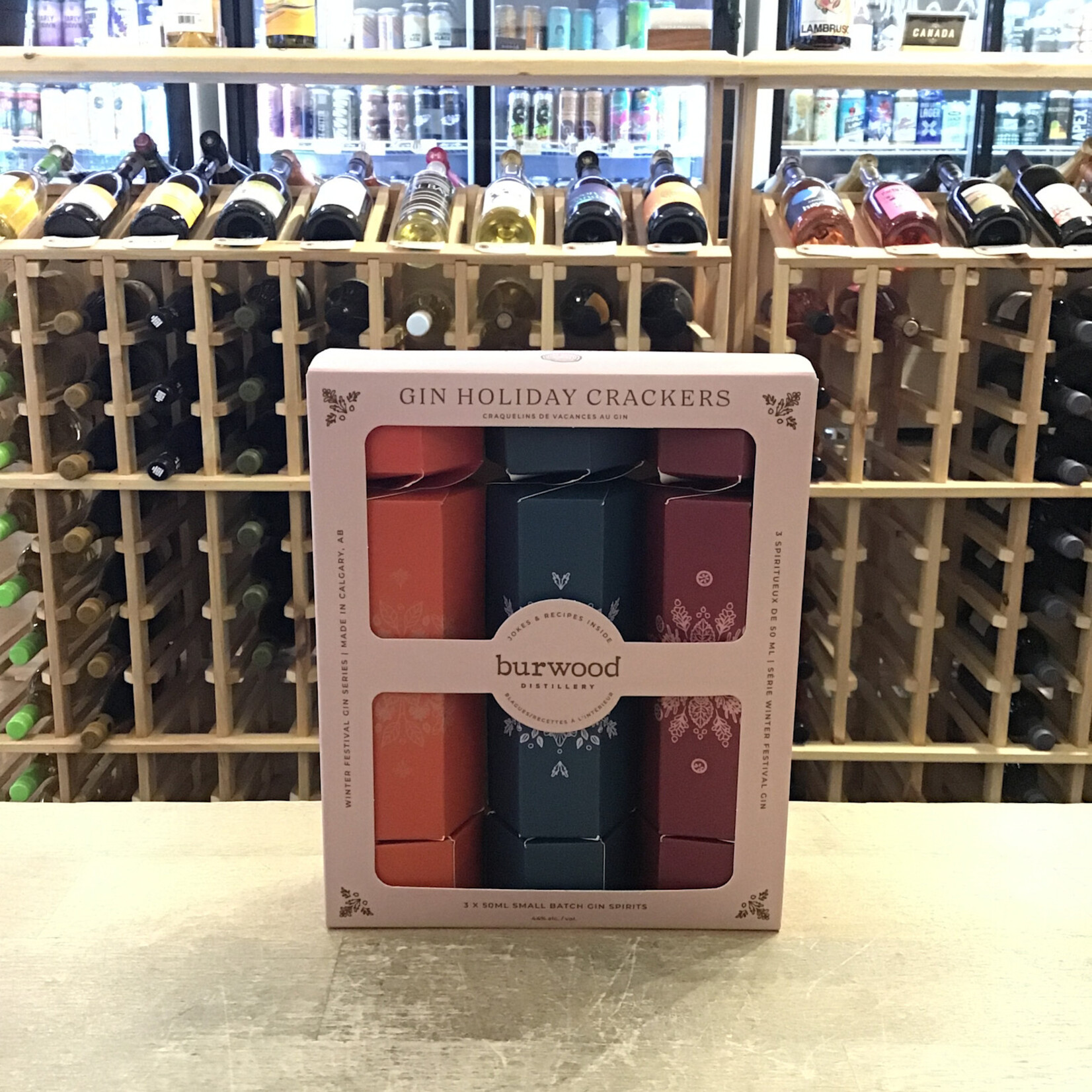 Burwood Distillery Gin Holiday Crackers, Burwood 3x50ml 44.0%