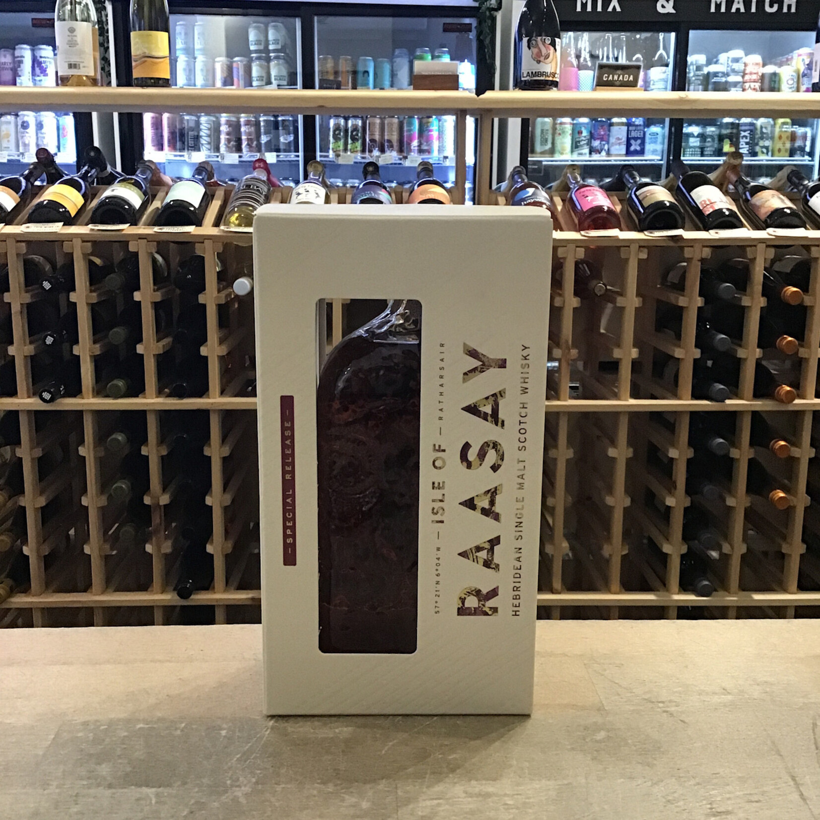 Raasay, 'Hebridean' Single Malt Cambeltown Scotch Whisky 700ml 60.1%