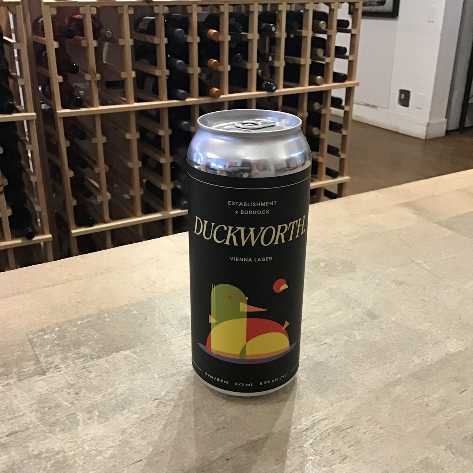 'Duckworth' Vienna Lager, Establishment & Burdock 473ml 5.5%