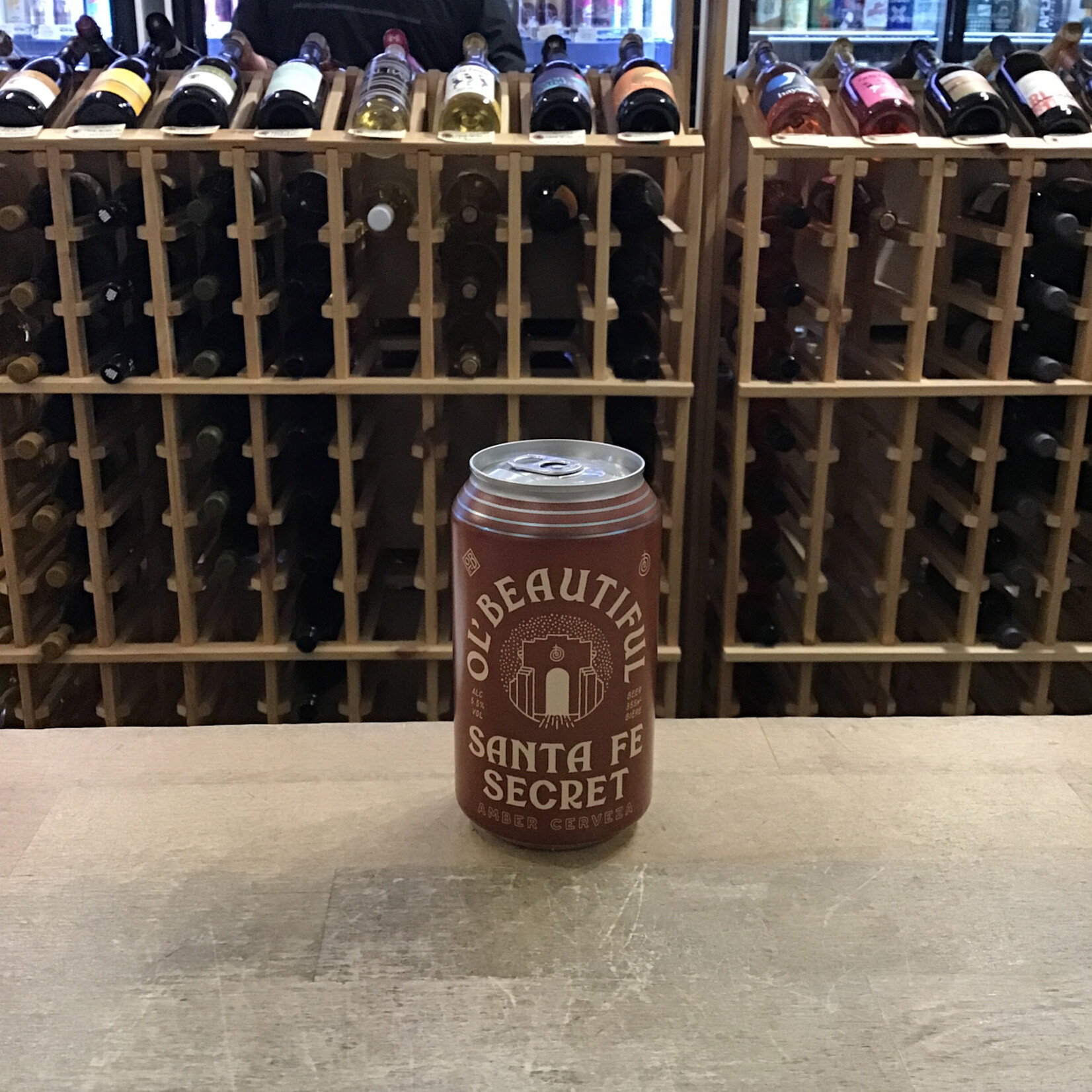 Ol' Beautiful Brewing 'Santa Fe Secret' Amber Cerveza, Ol Beautiful Brewing 355ml 5.5%