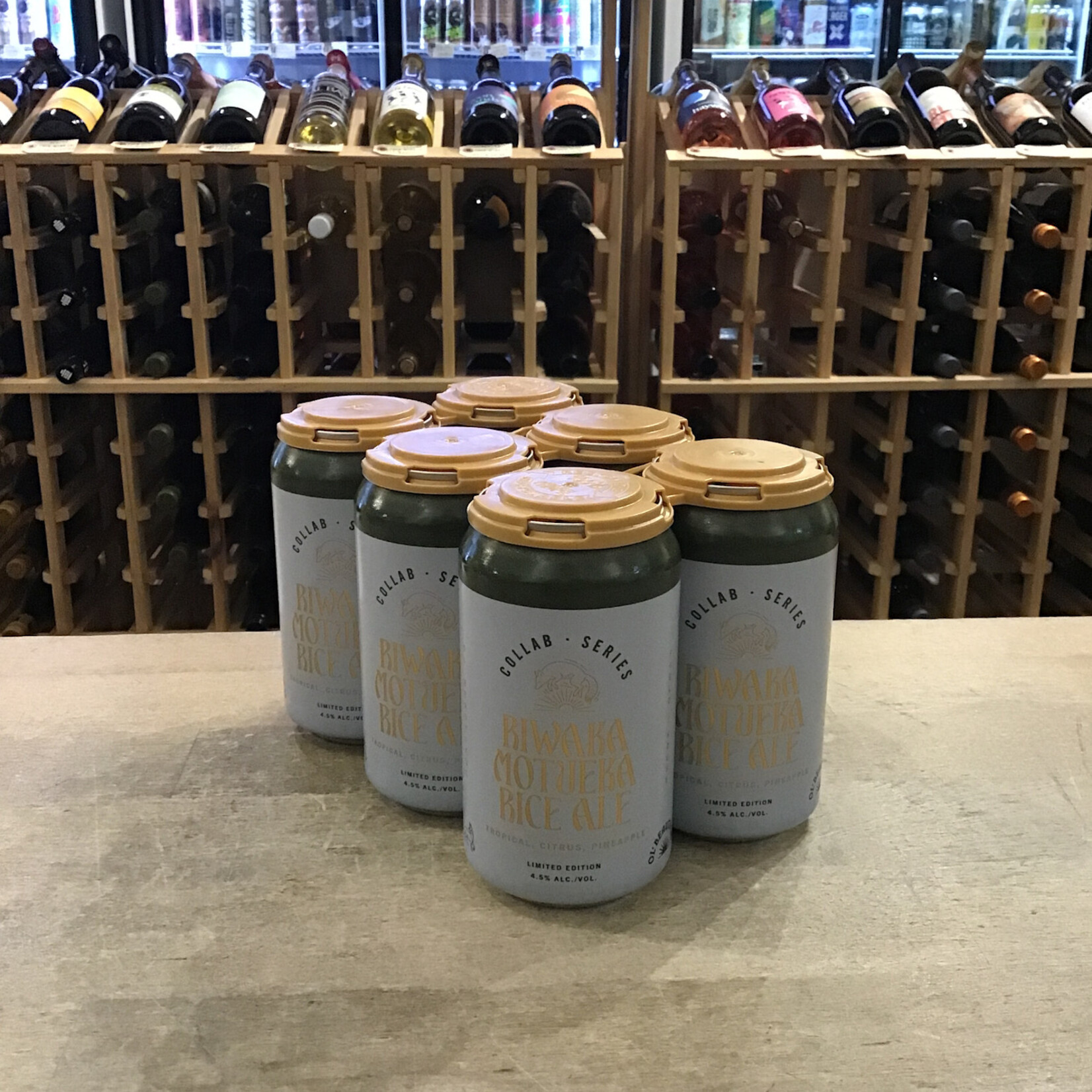 Ol' Beautiful Brewing 'Riwaka Moteuaka' DH Rice Ale, Ol Beautiful 6x355ml 4.5%