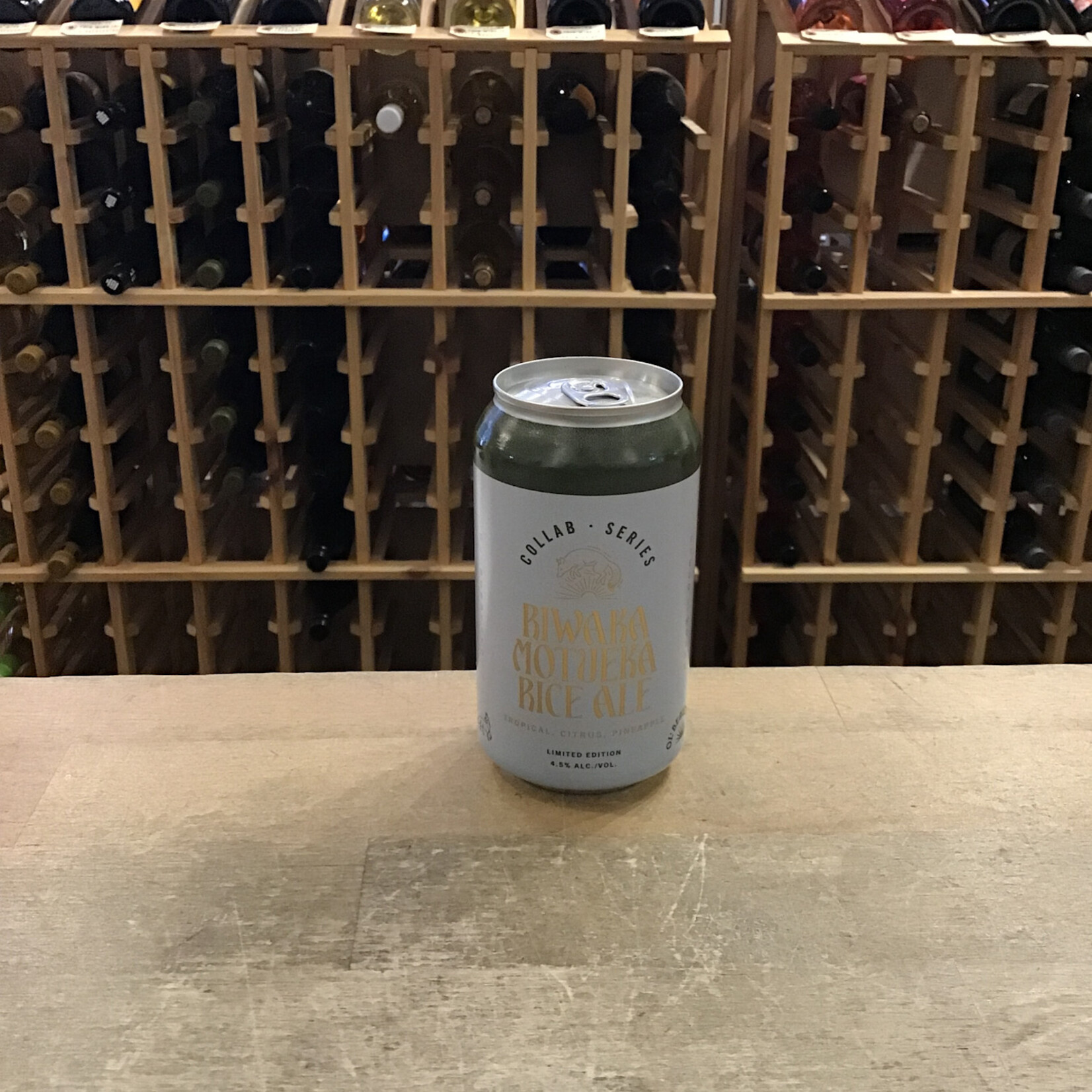 Ol' Beautiful Brewing 'Riwaka Moteuaka' DH Rice Ale, Ol Beautiful 355ml 4.5%