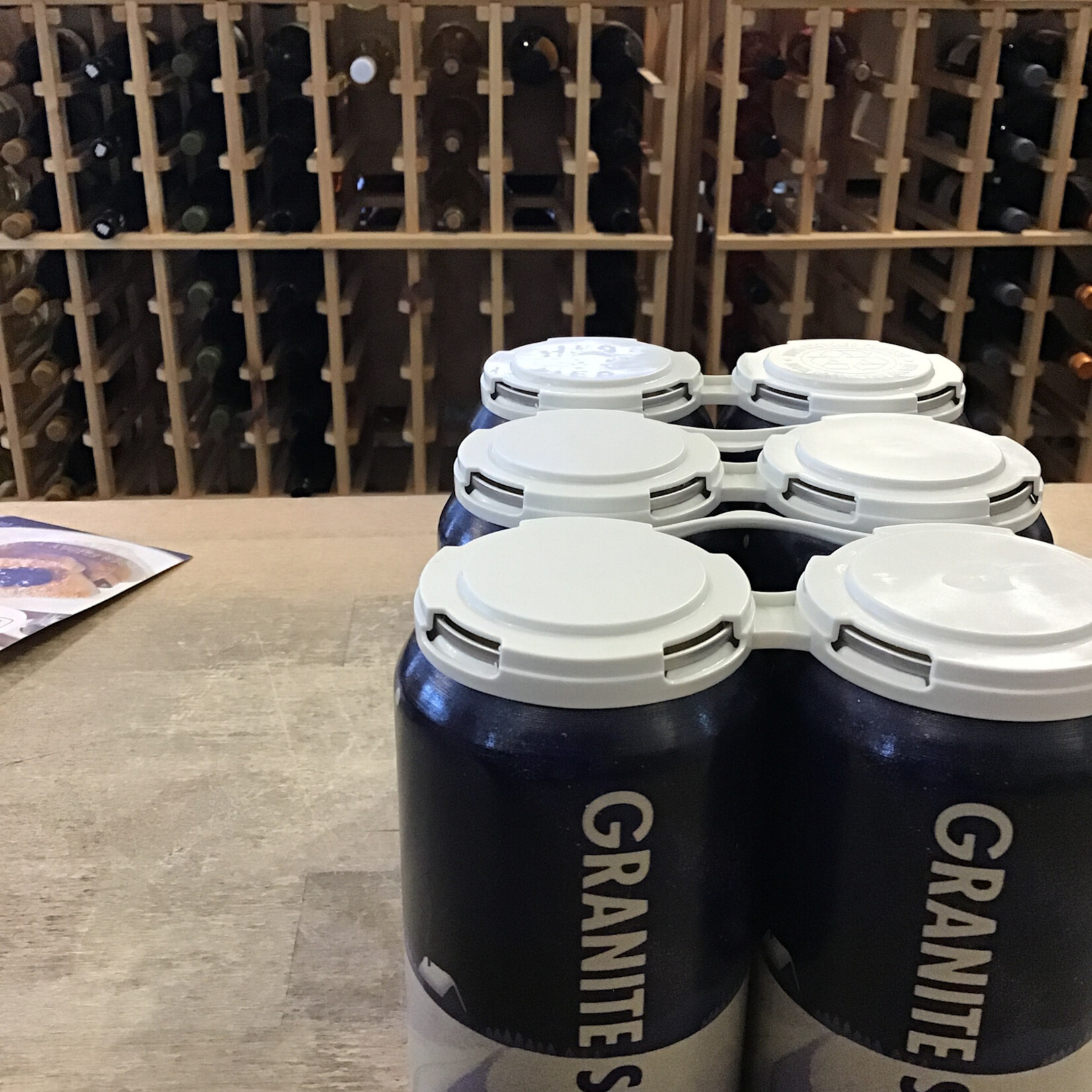 'Granite Sky' Coffee Vanilla Milk Stout, Born Brewing 6x355ml 6%