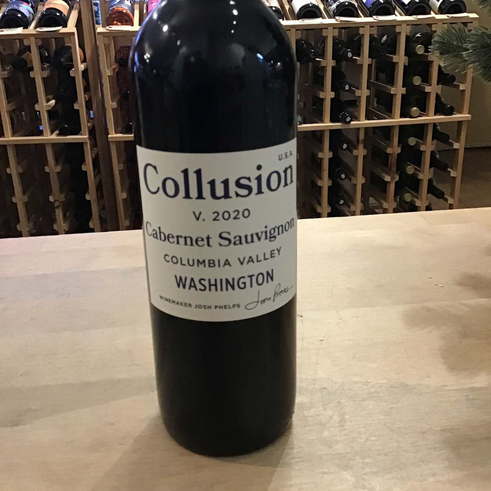 Grounded Wine Co, 'Collusion' Cabernet Sauvignon 750ml 14.1%