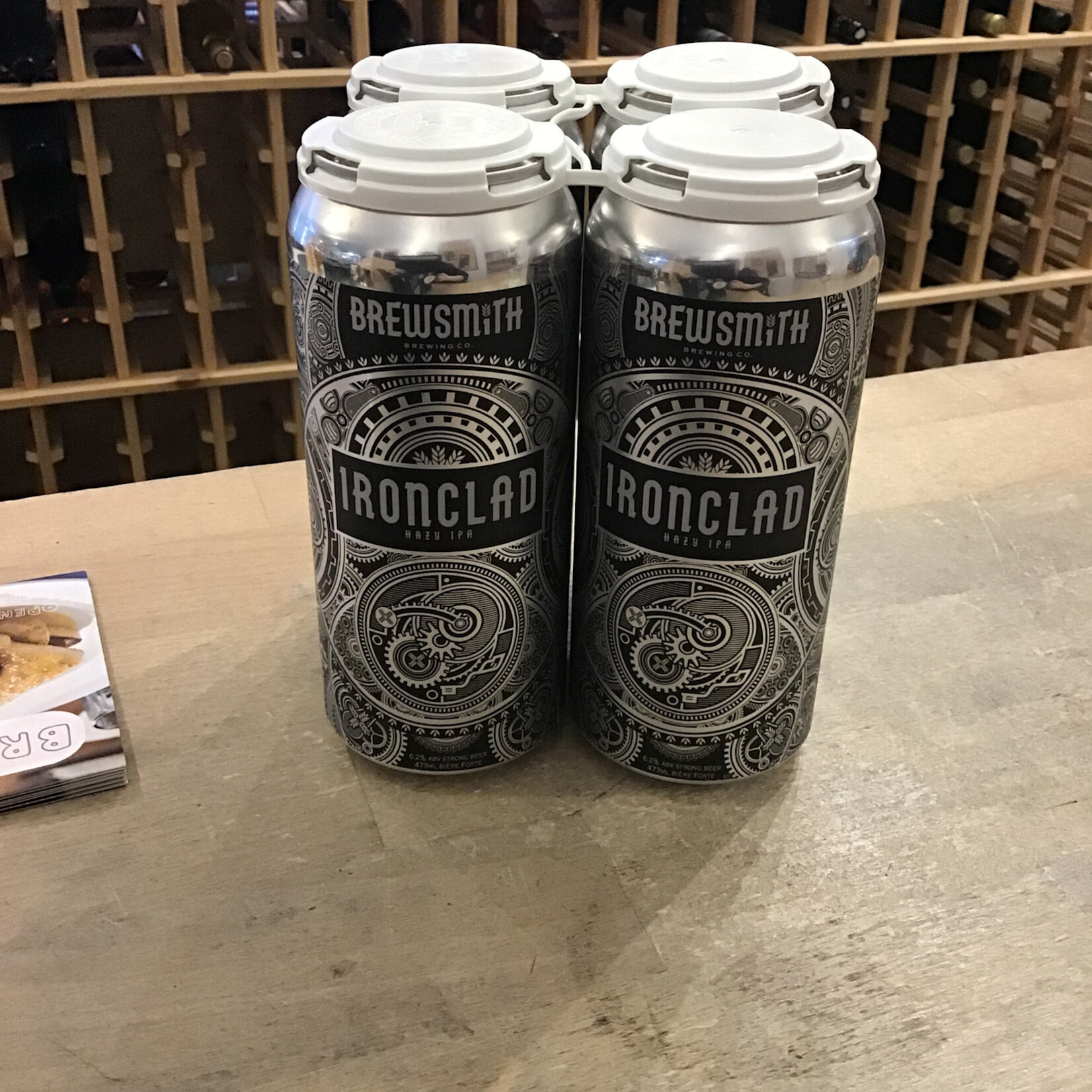 'Ironclad' Hazy IPA, Brewsmith Brewing 4x473ml 6.2%