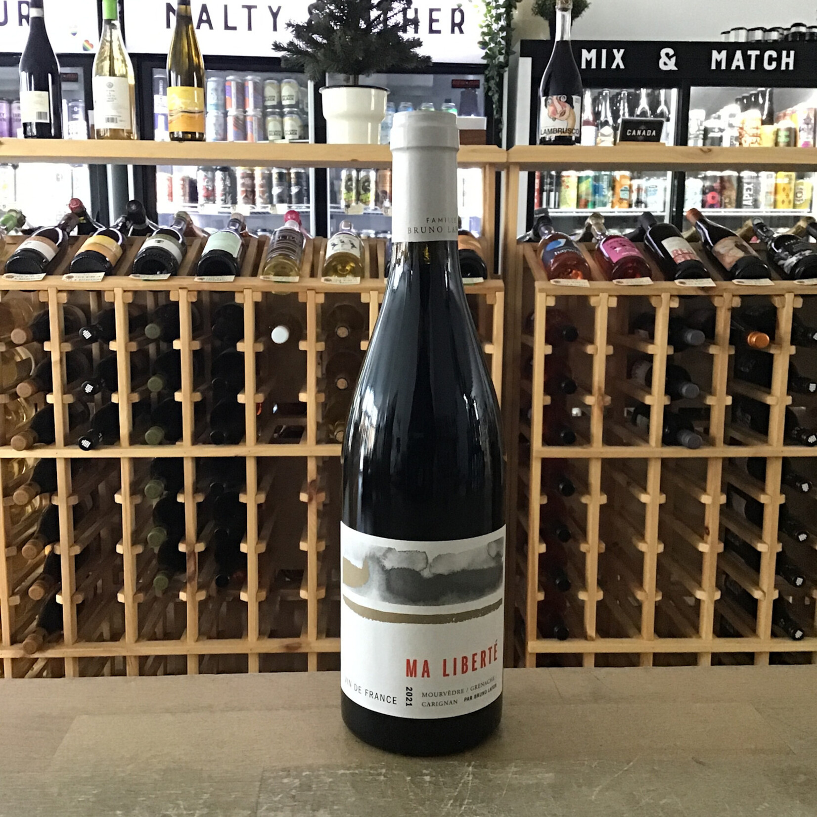 Bruno Lafon Ma Liberte, Carignan/Mourvedre 750ml 12.5%