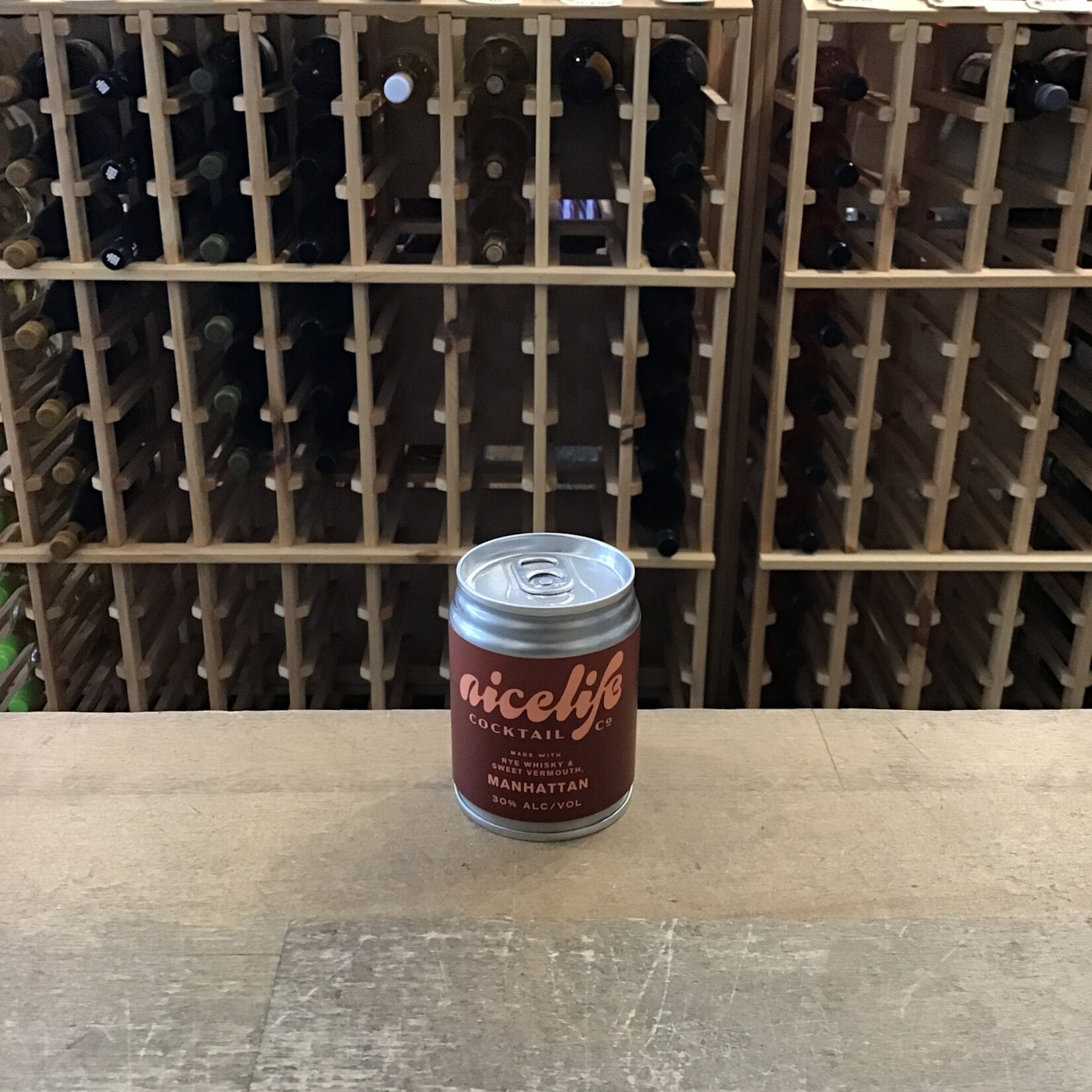 Manhattan, Nicelife 100ml tin 30%