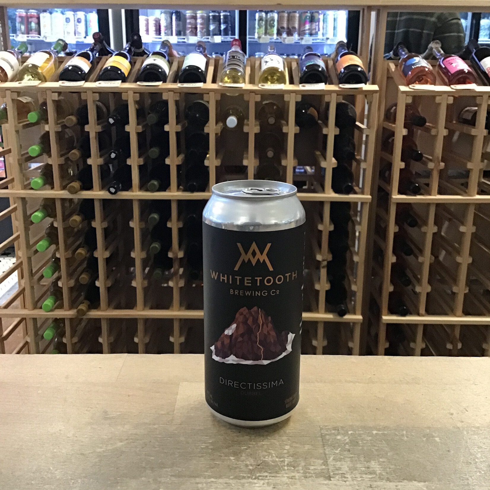 'Directissima' Dubbel, Whitetooth 473ml 7.7%