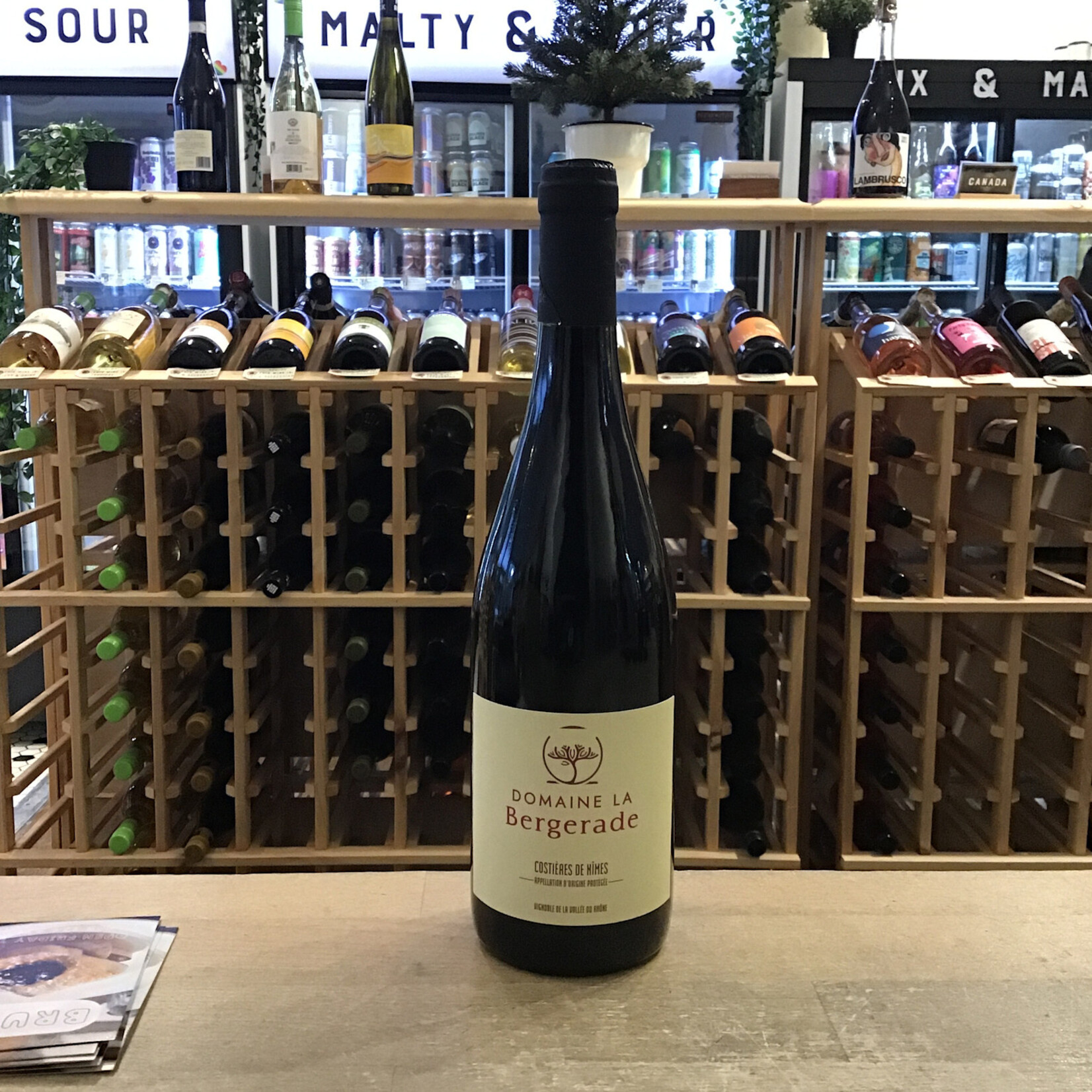 Domaine de la Bergerade, Rouge (Grenache/Syrah/moyrvedre/carignan) 750ml 13.5%