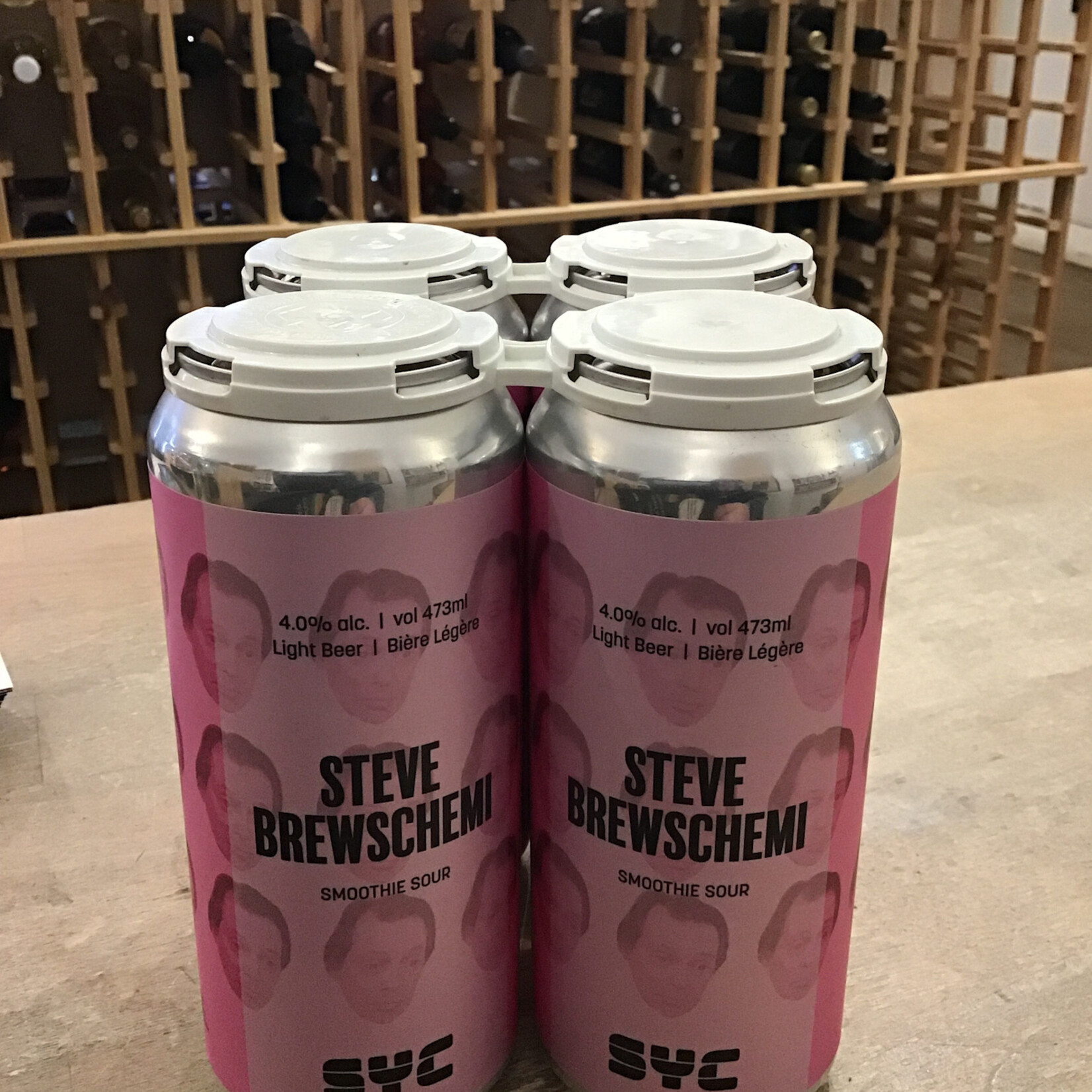 SYC Brewing 'Steve Brewschemi' Fruited Sour, SYC 4x473ml 4%