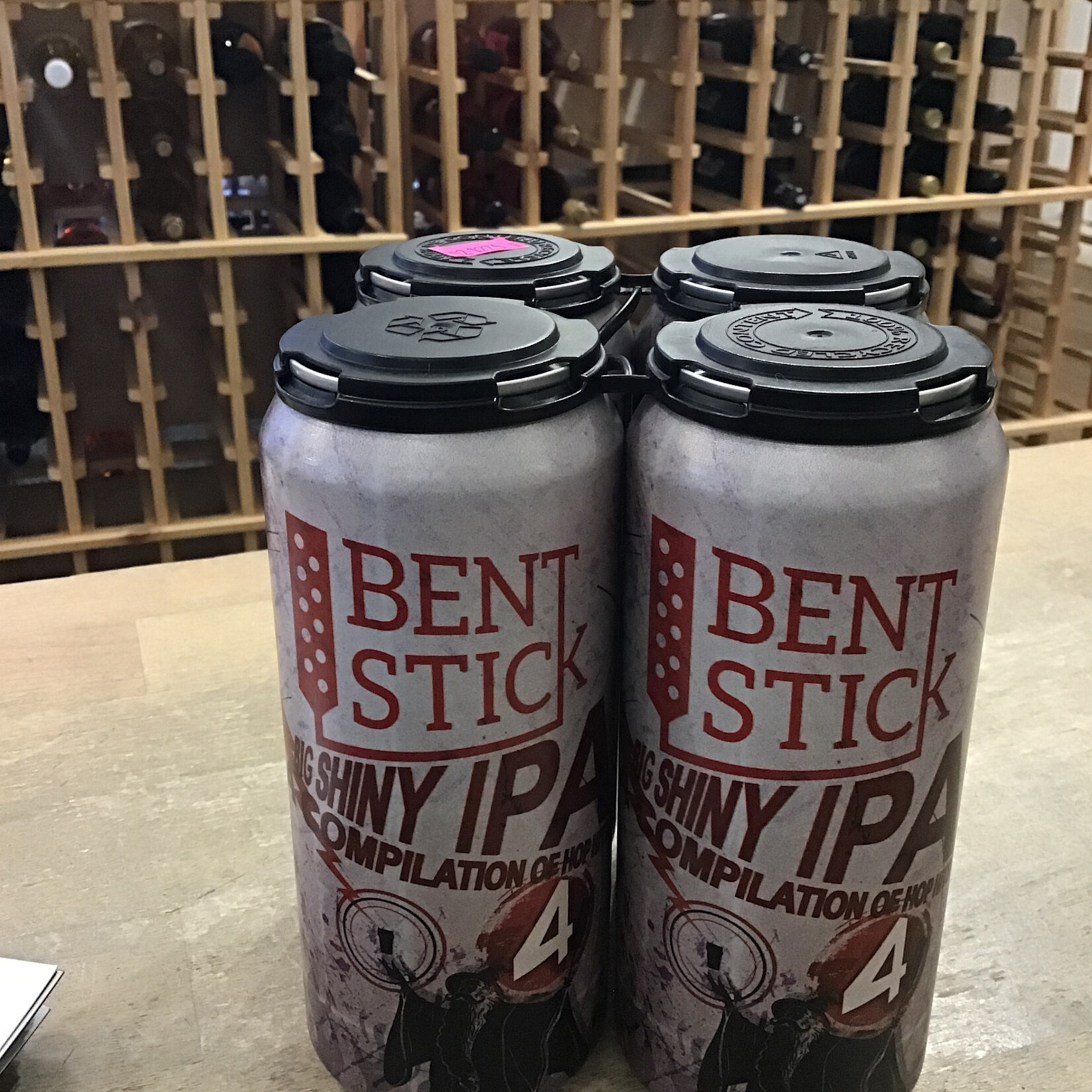 Bent Stick 'Big Shiny IPA 4' IPA, Bent Stick 4x473ml 6.5%